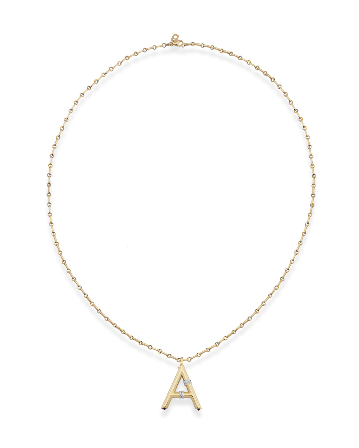 Alphabet Grande Necklace
