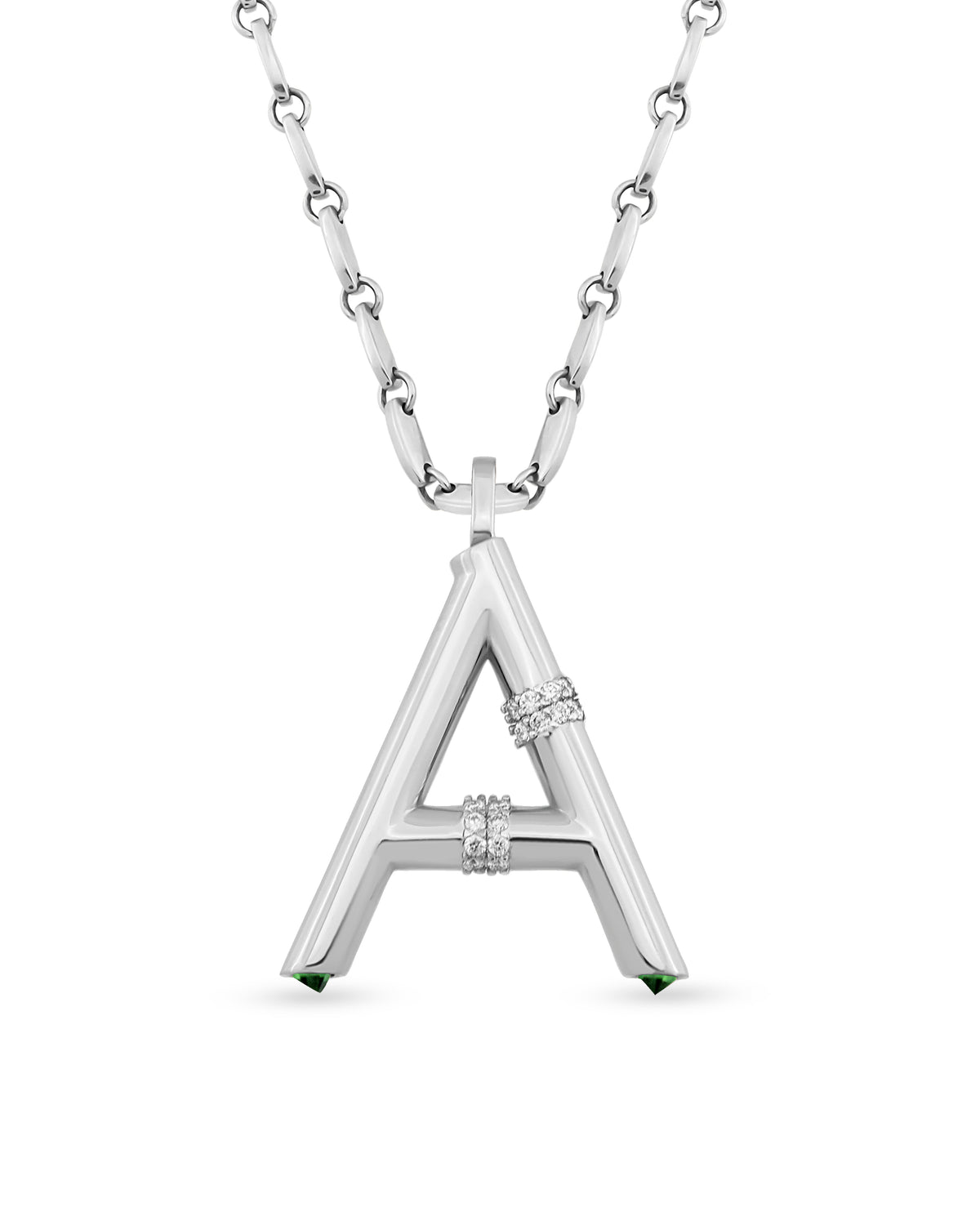 Alphabet Grande Necklace