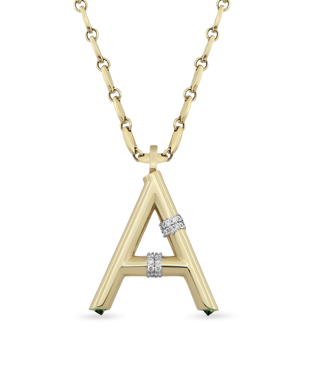 Alphabet Grande Necklace