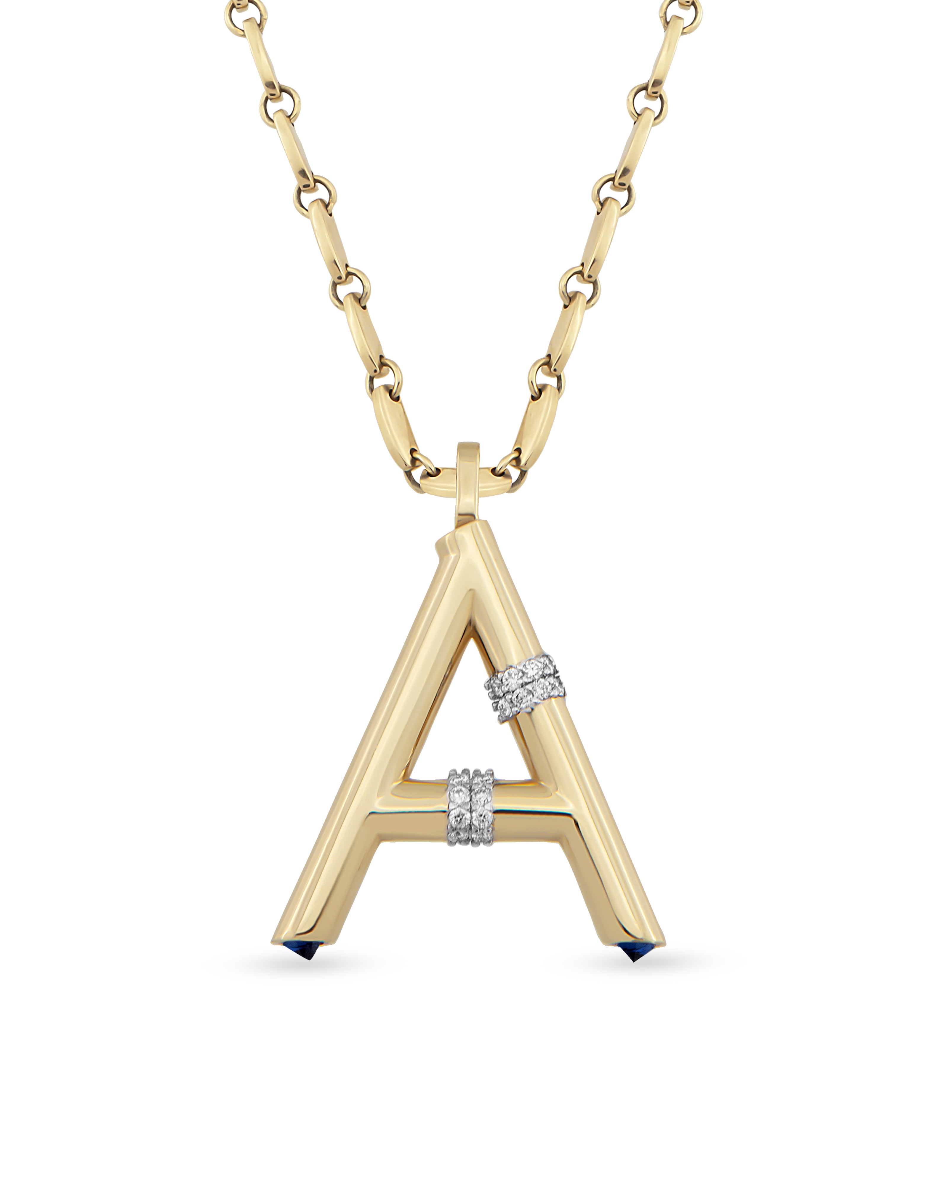Alphabet Grande Necklace