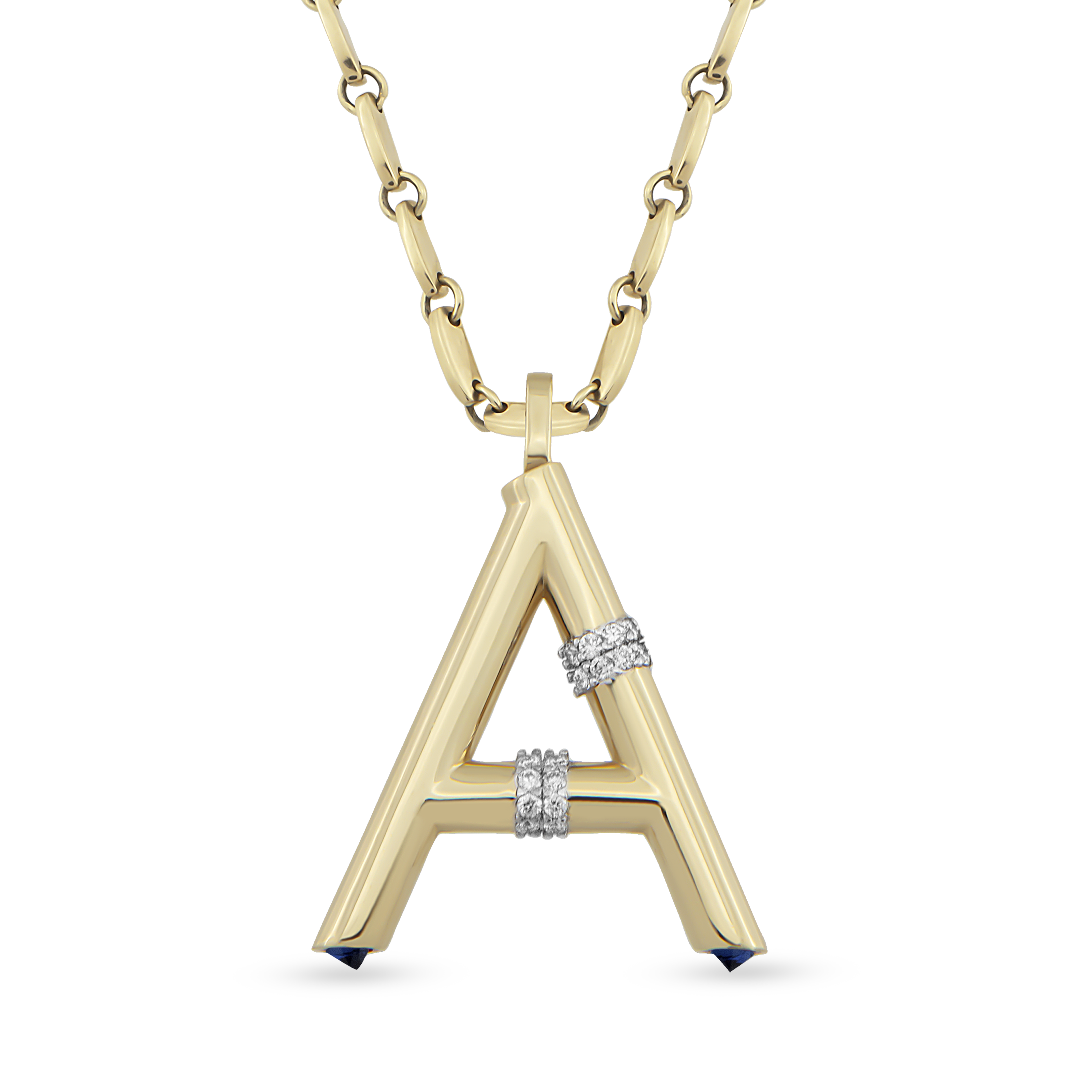 Alphabet Grande Necklace