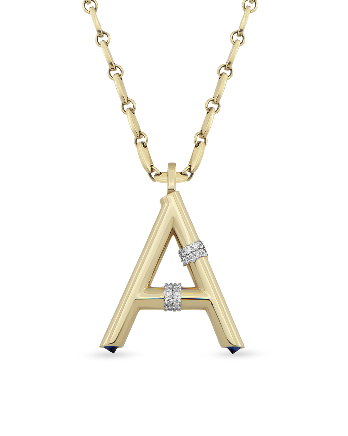 Alphabet Grande Necklace