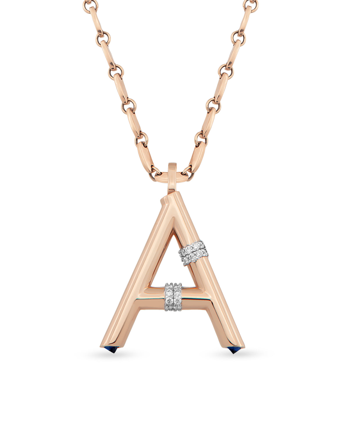 Alphabet Grande Necklace