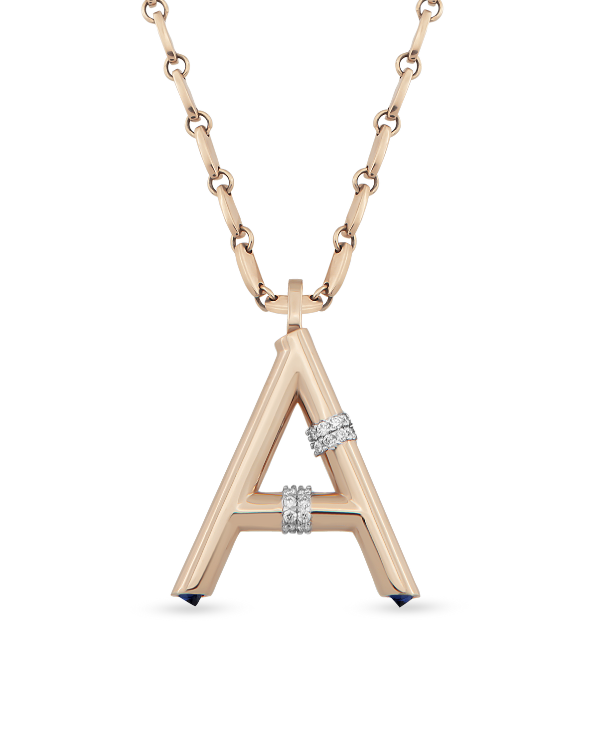 Alphabet Grande Necklace
