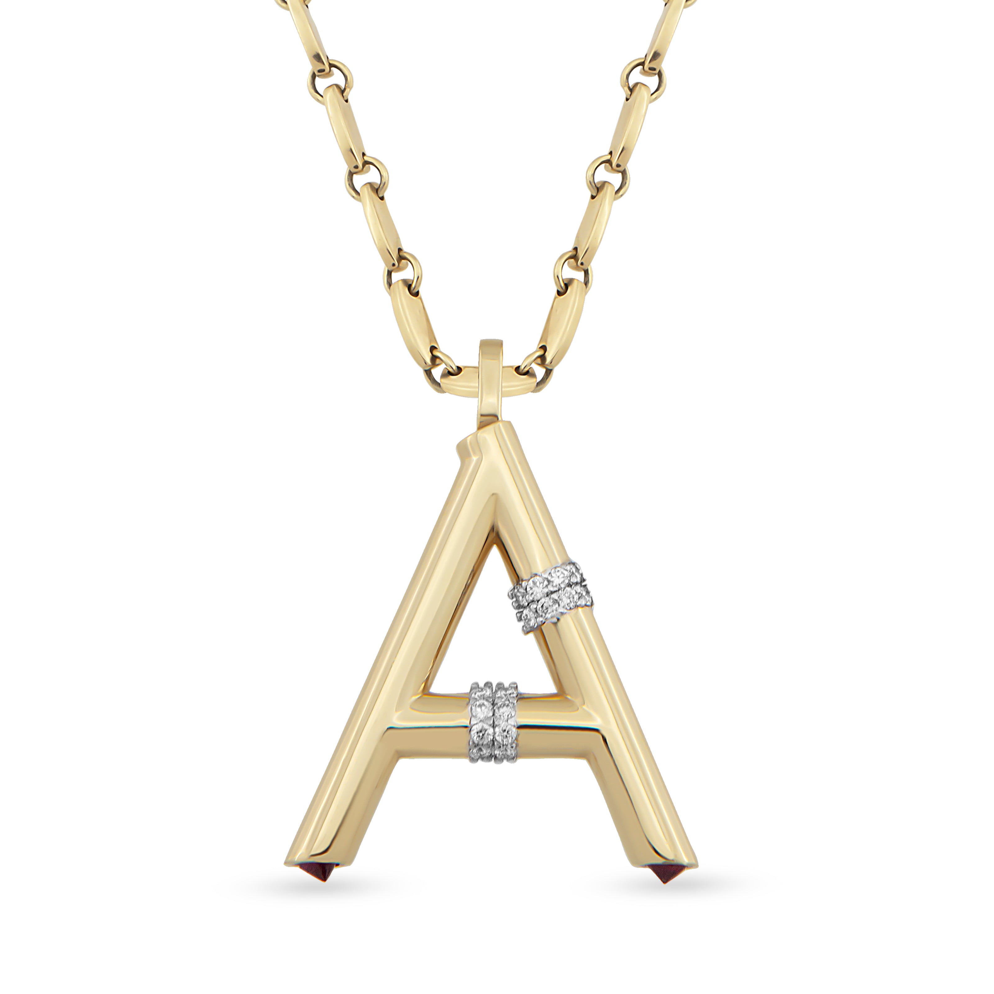 Alphabet Grande Necklace