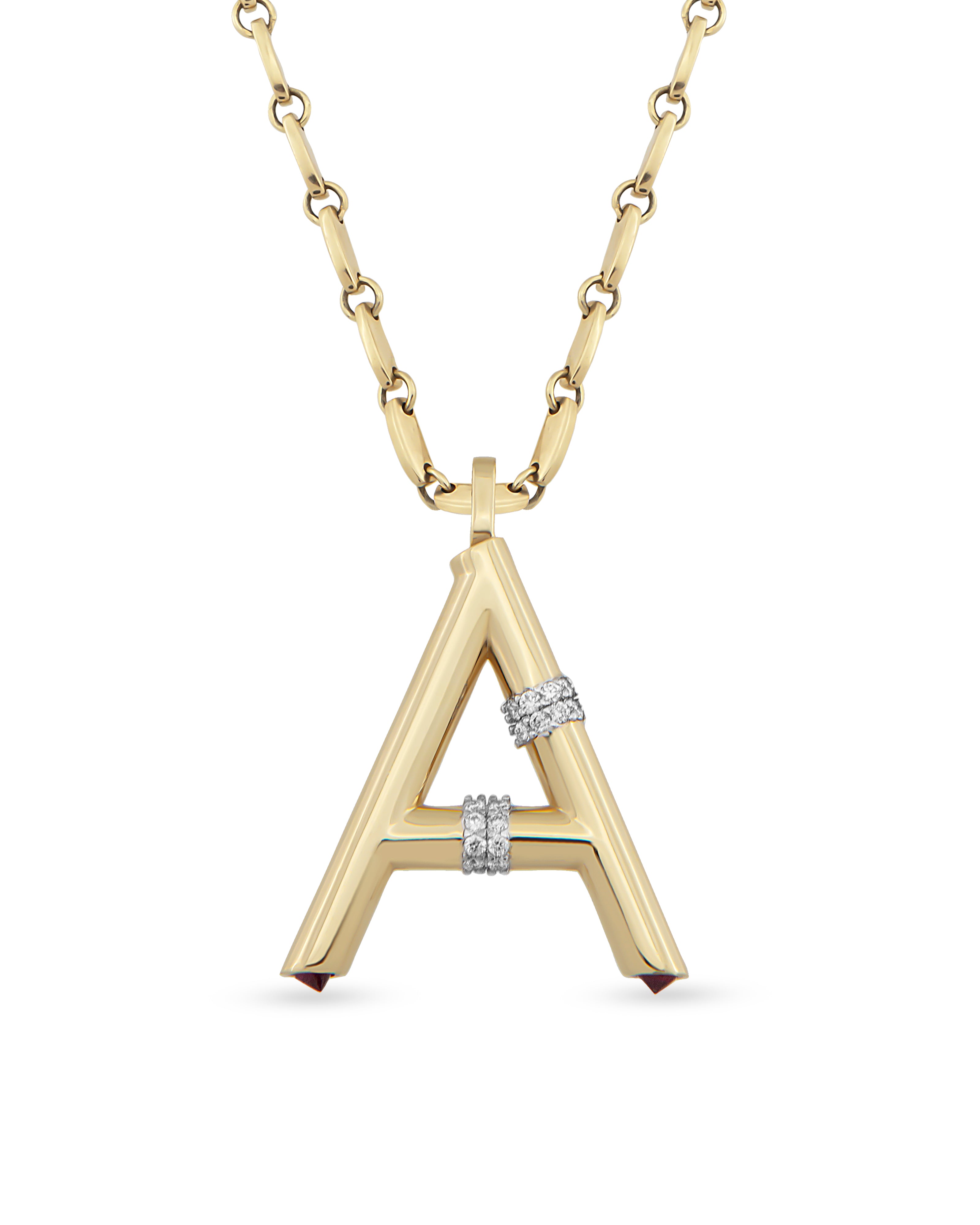 Alphabet Grande Necklace