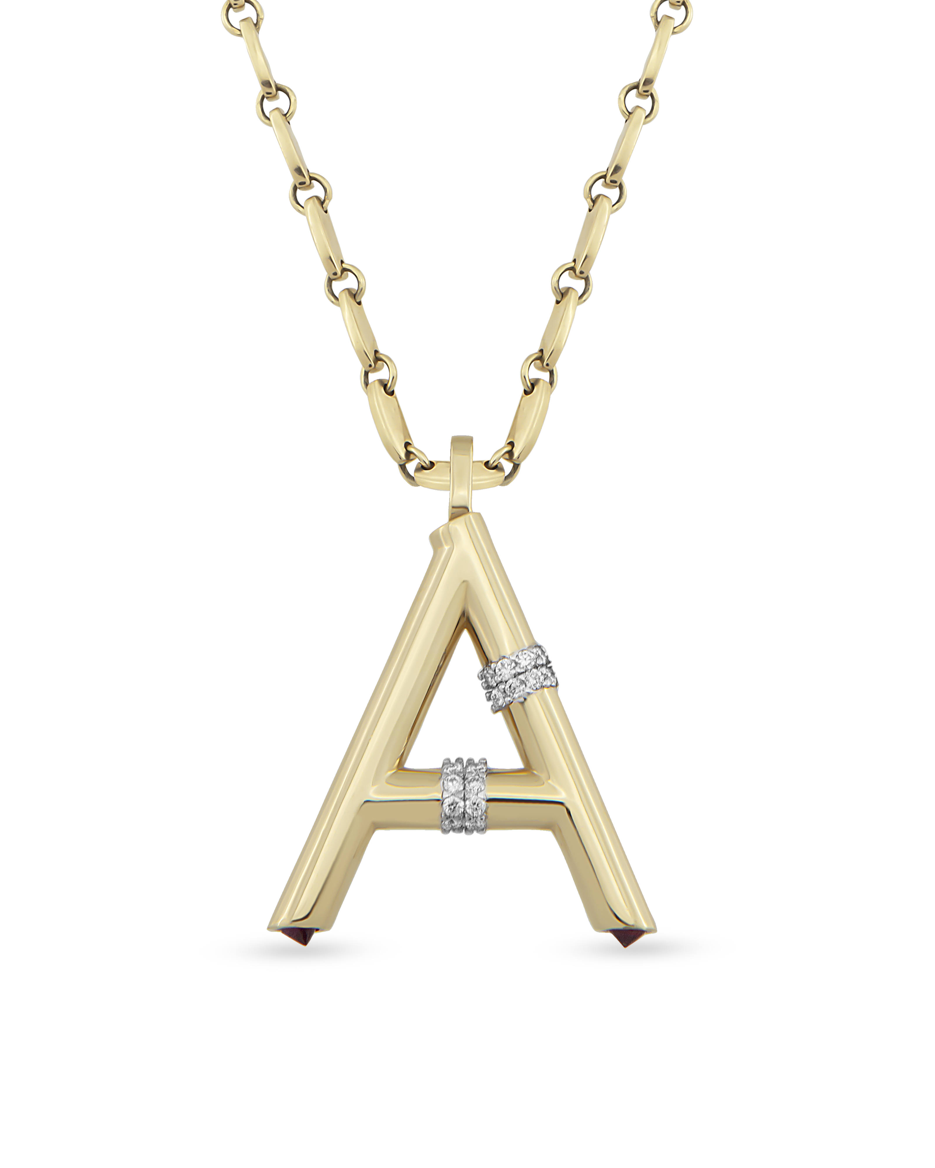 Alphabet Grande Necklace