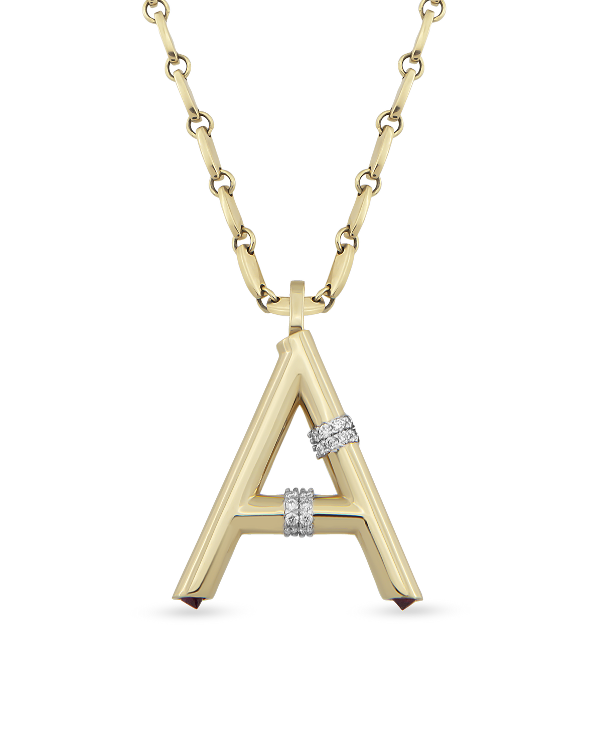 Alphabet Grande Necklace