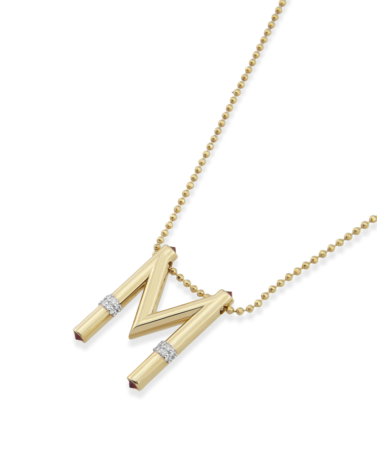 Alphabet Necklace