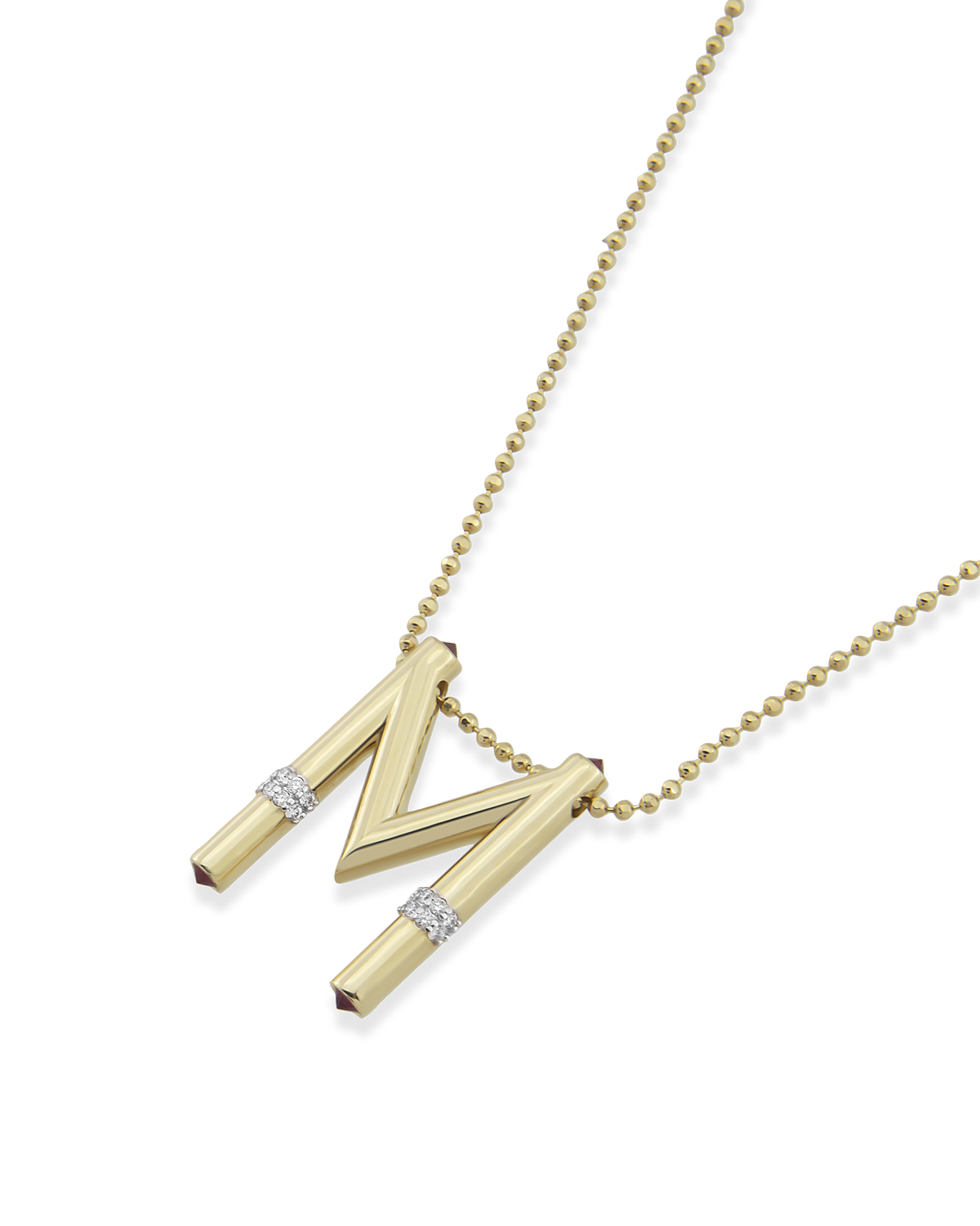Alphabet Necklace