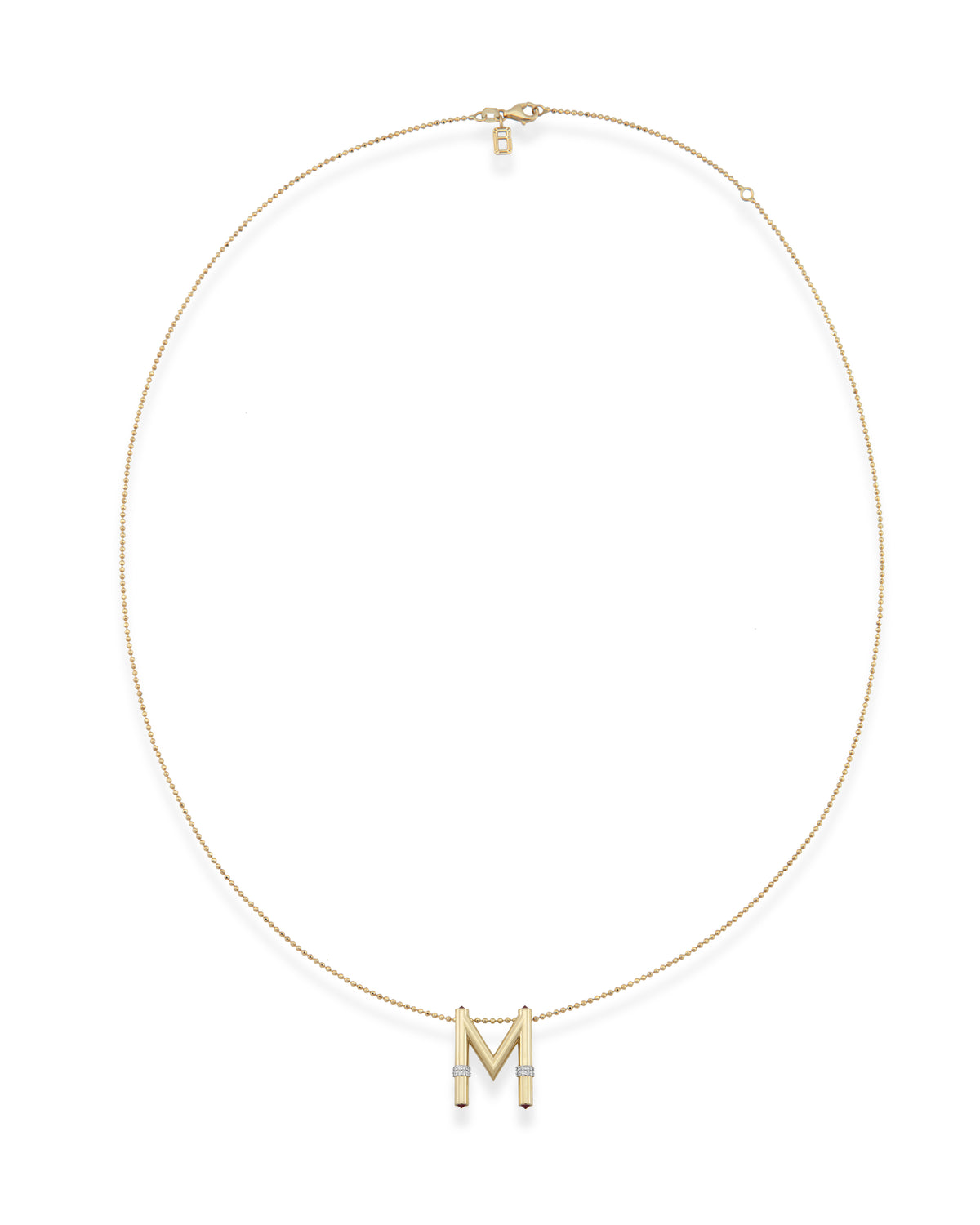 Alphabet Necklace