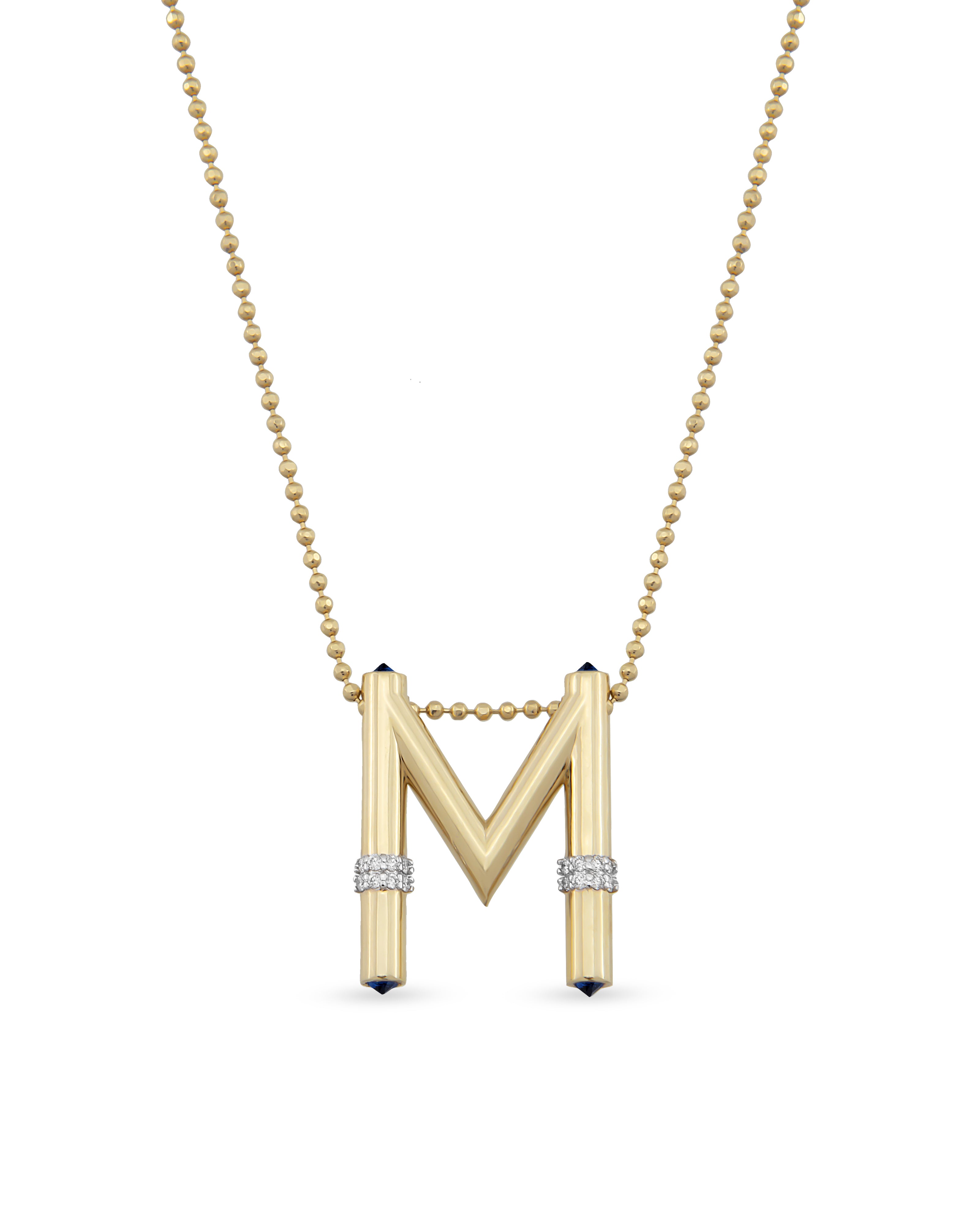Alphabet Necklace