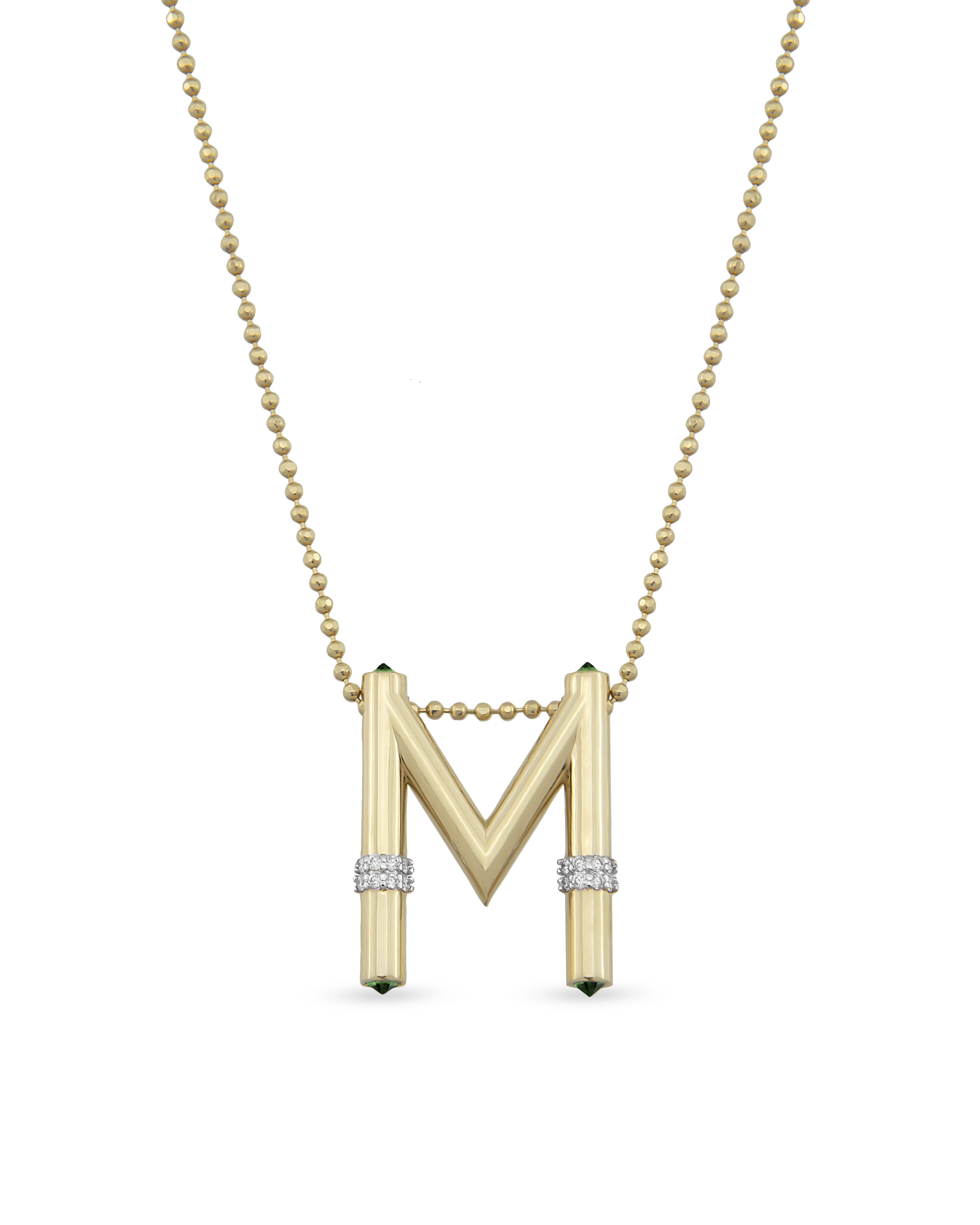Alphabet Necklace