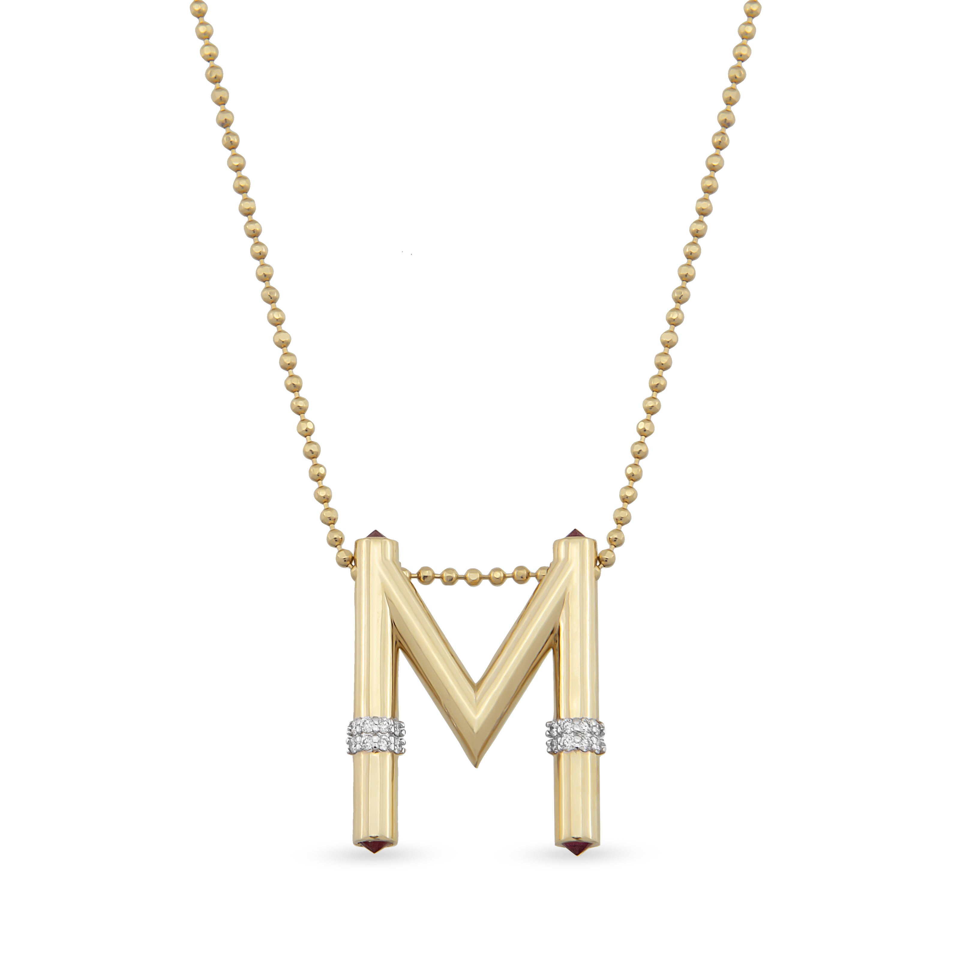 Alphabet Necklace