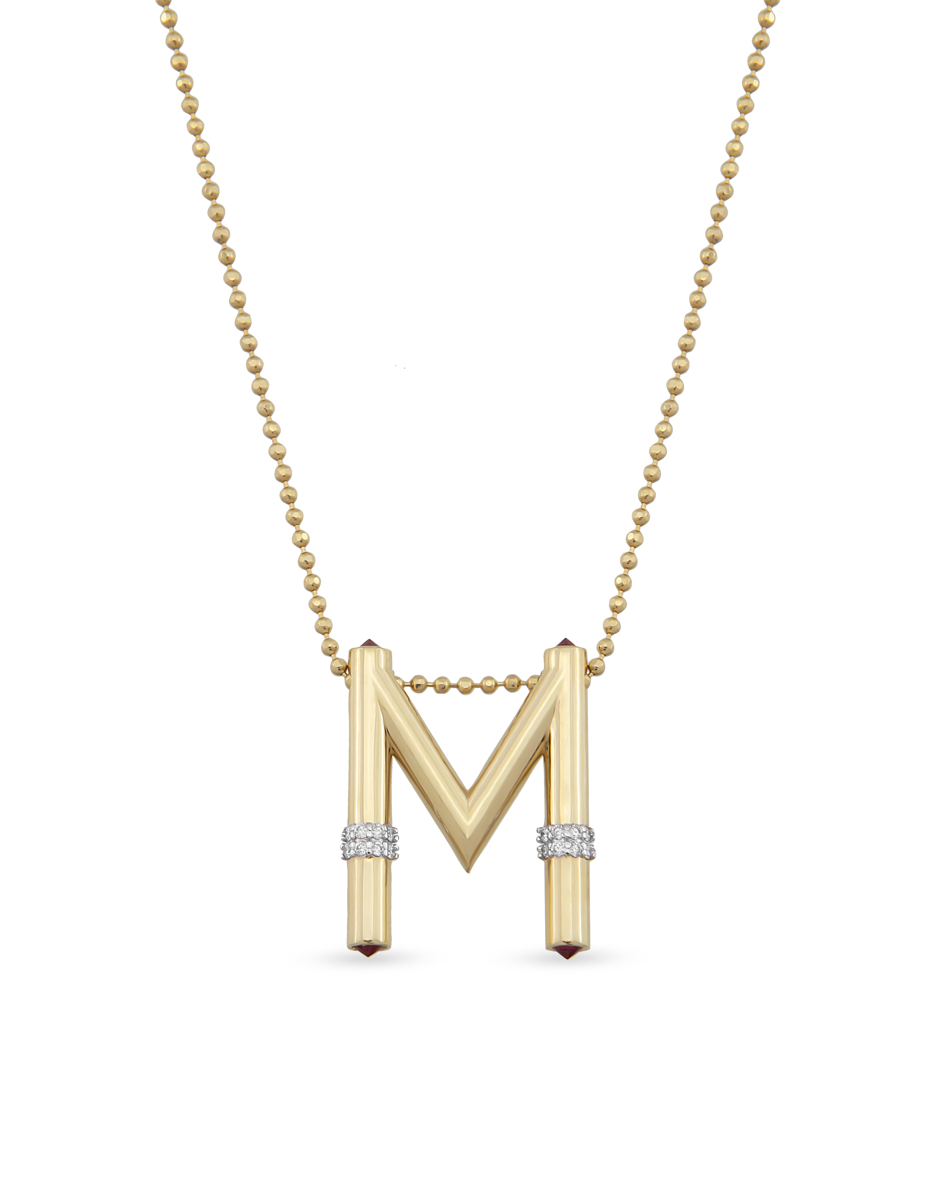 Alphabet Necklace