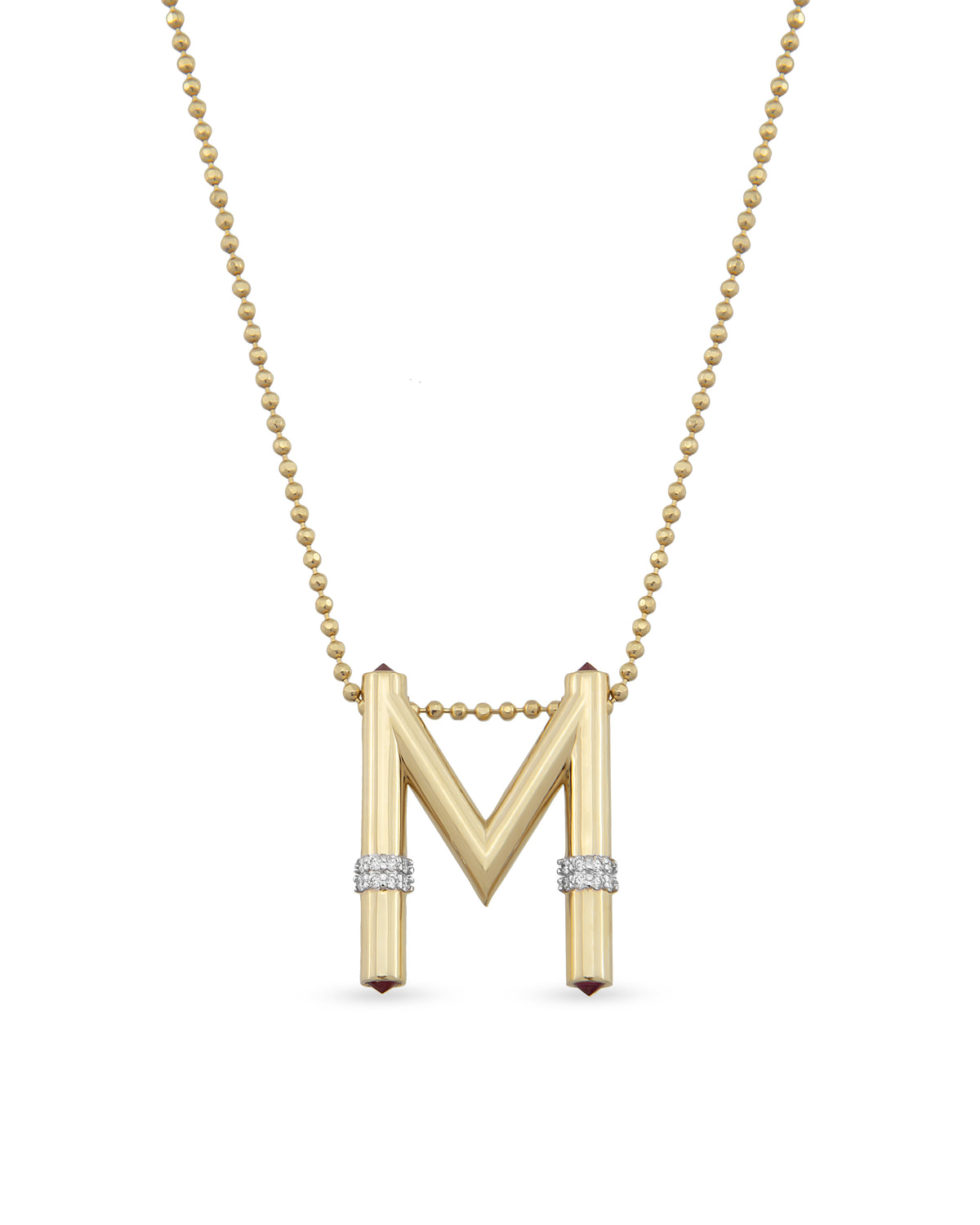 Alphabet Necklace