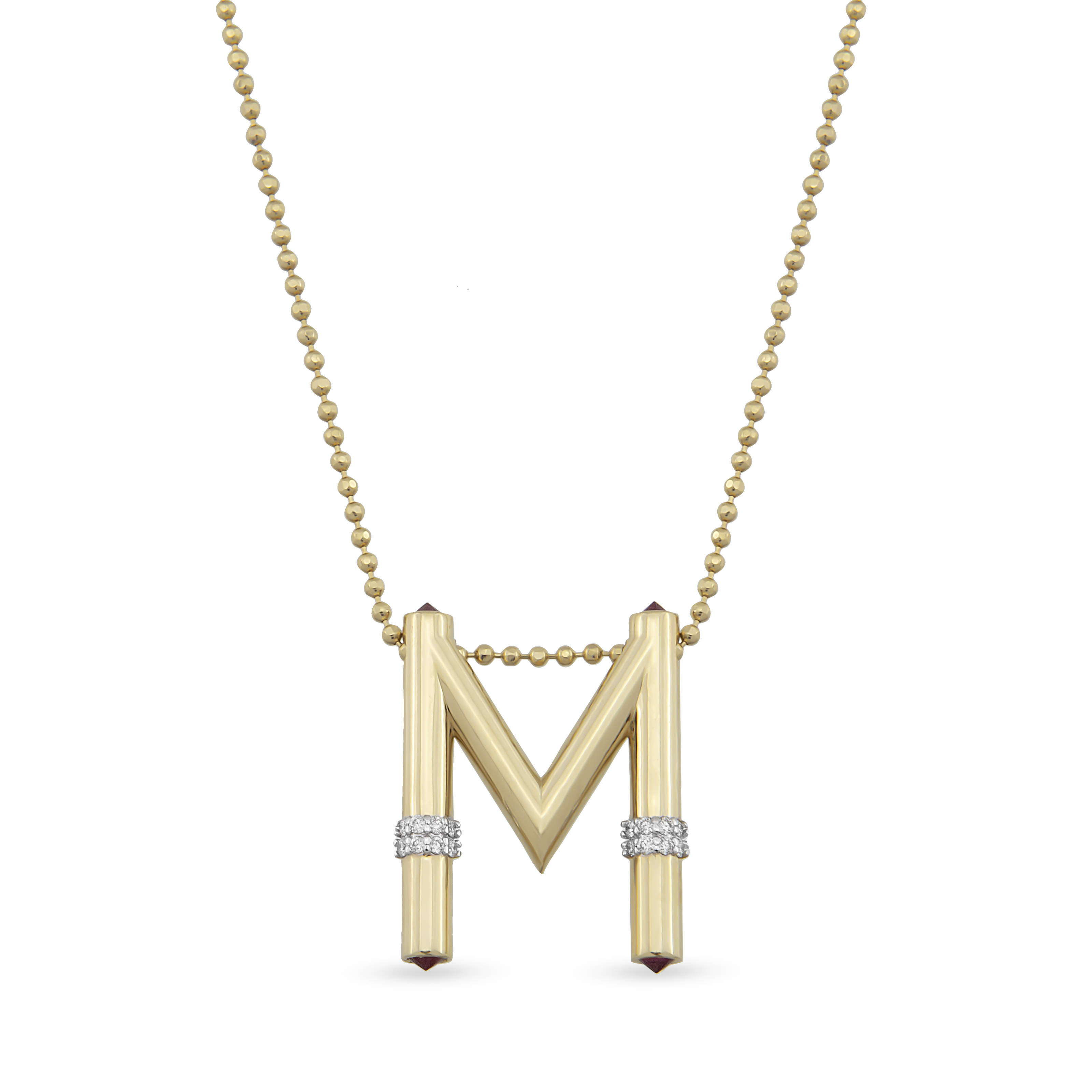 Alphabet Necklace