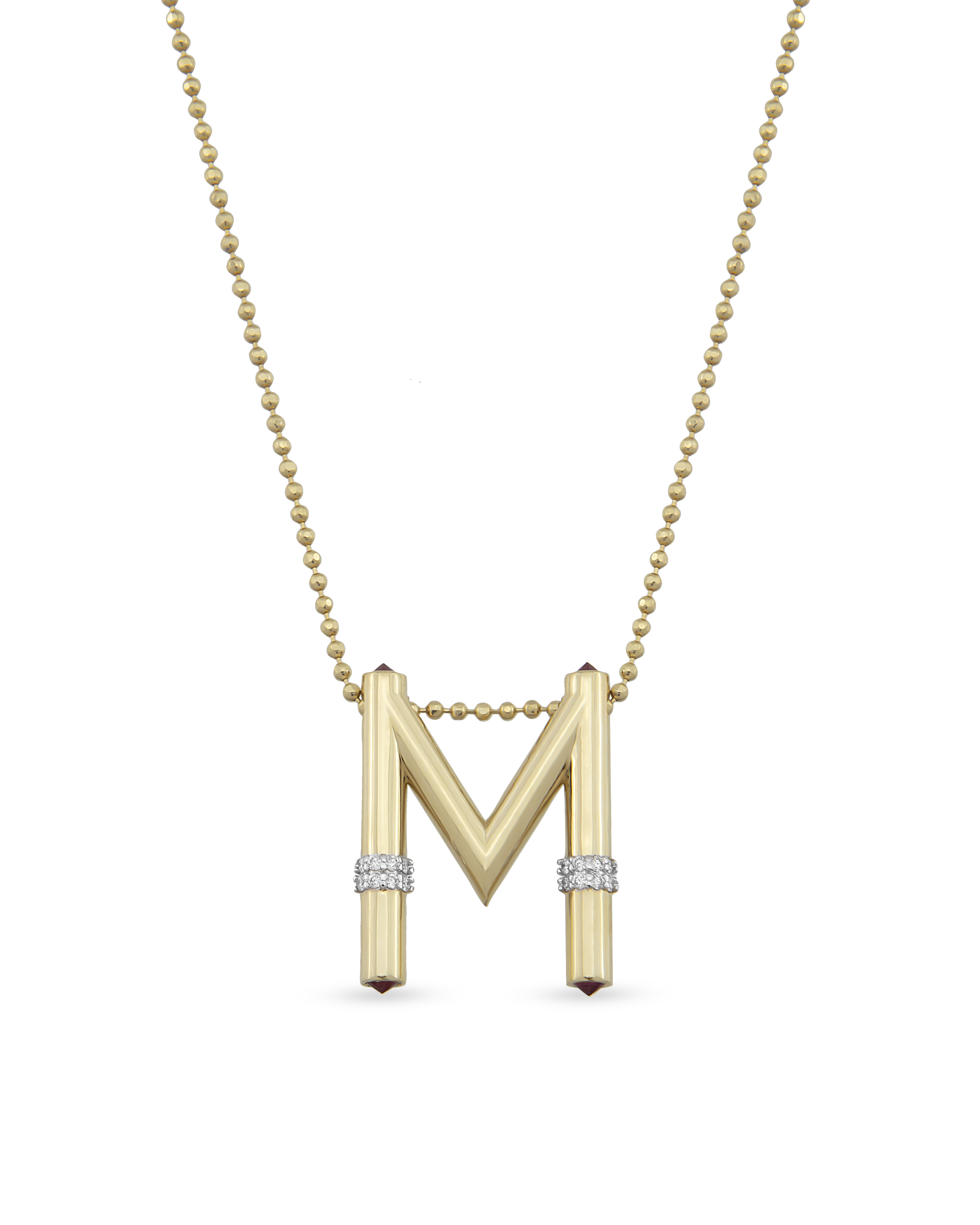 Alphabet Necklace