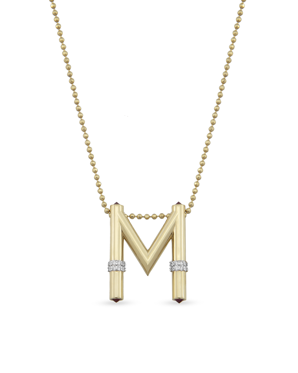 Alphabet Necklace