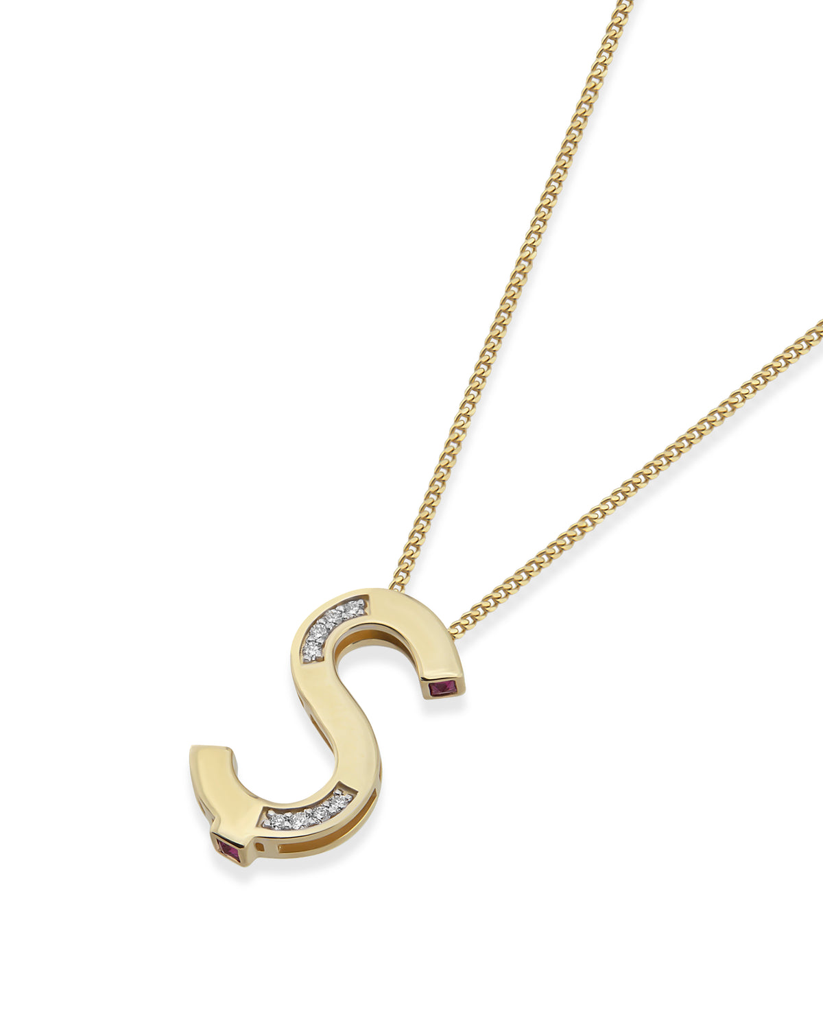 Alphabet Nova Necklace