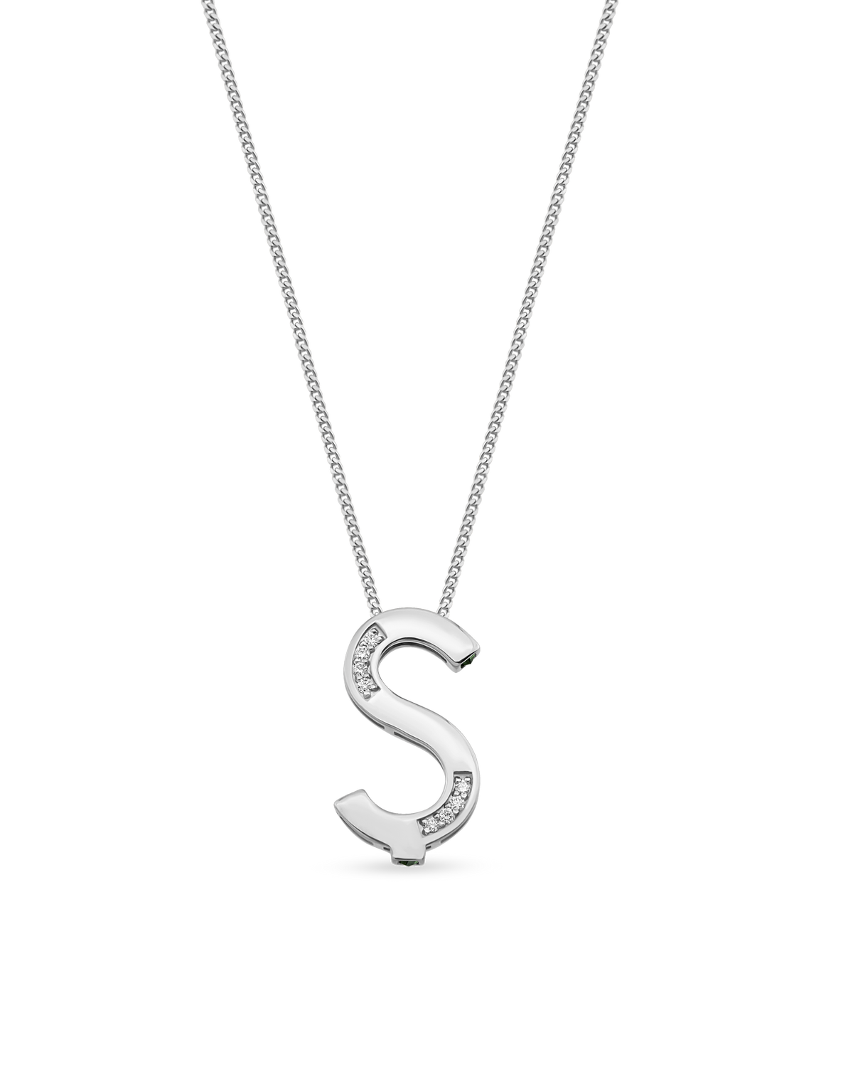 Alphabet Nova Necklace
