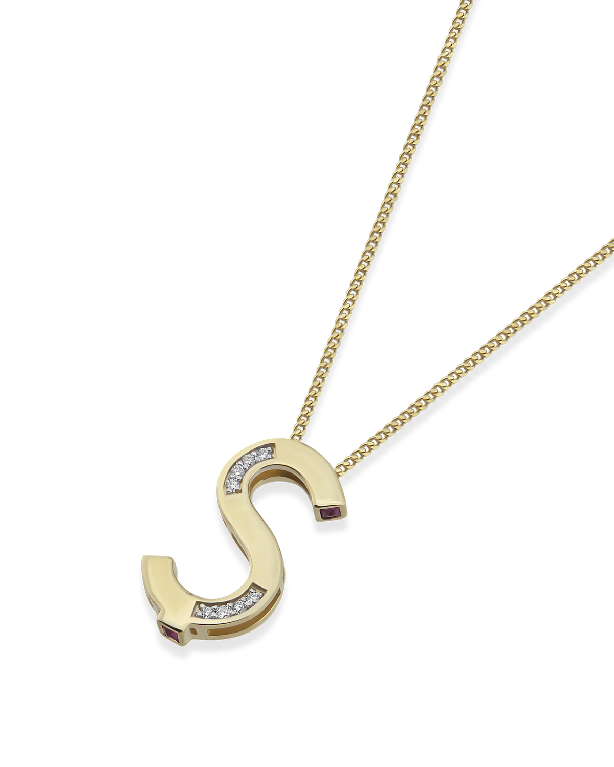 Alphabet Nova Necklace