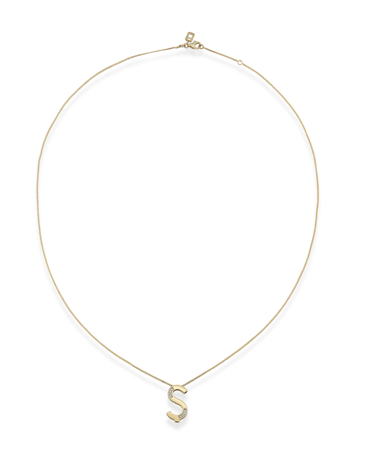 Alphabet Nova Necklace