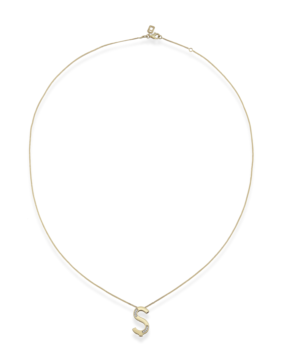 Alphabet Nova Necklace