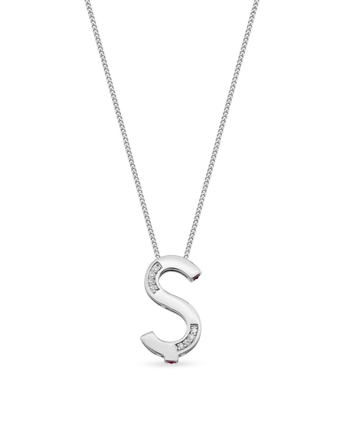 Alphabet Nova Necklace