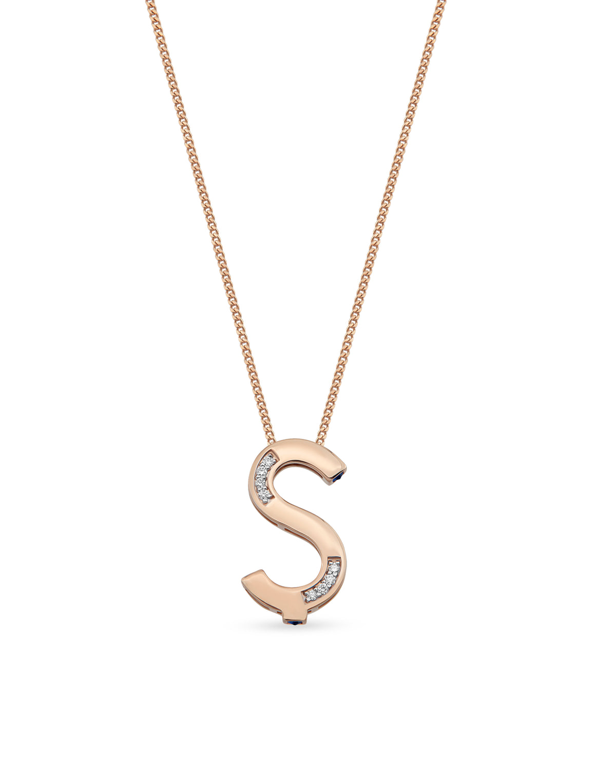 Alphabet Nova Necklace