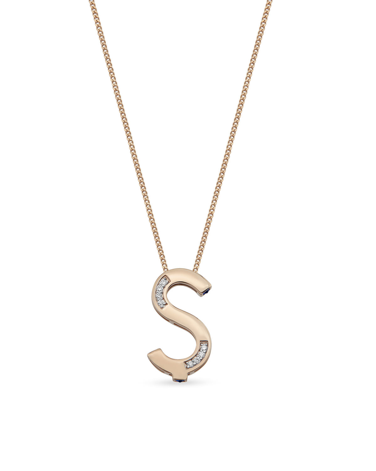 Alphabet Nova Necklace