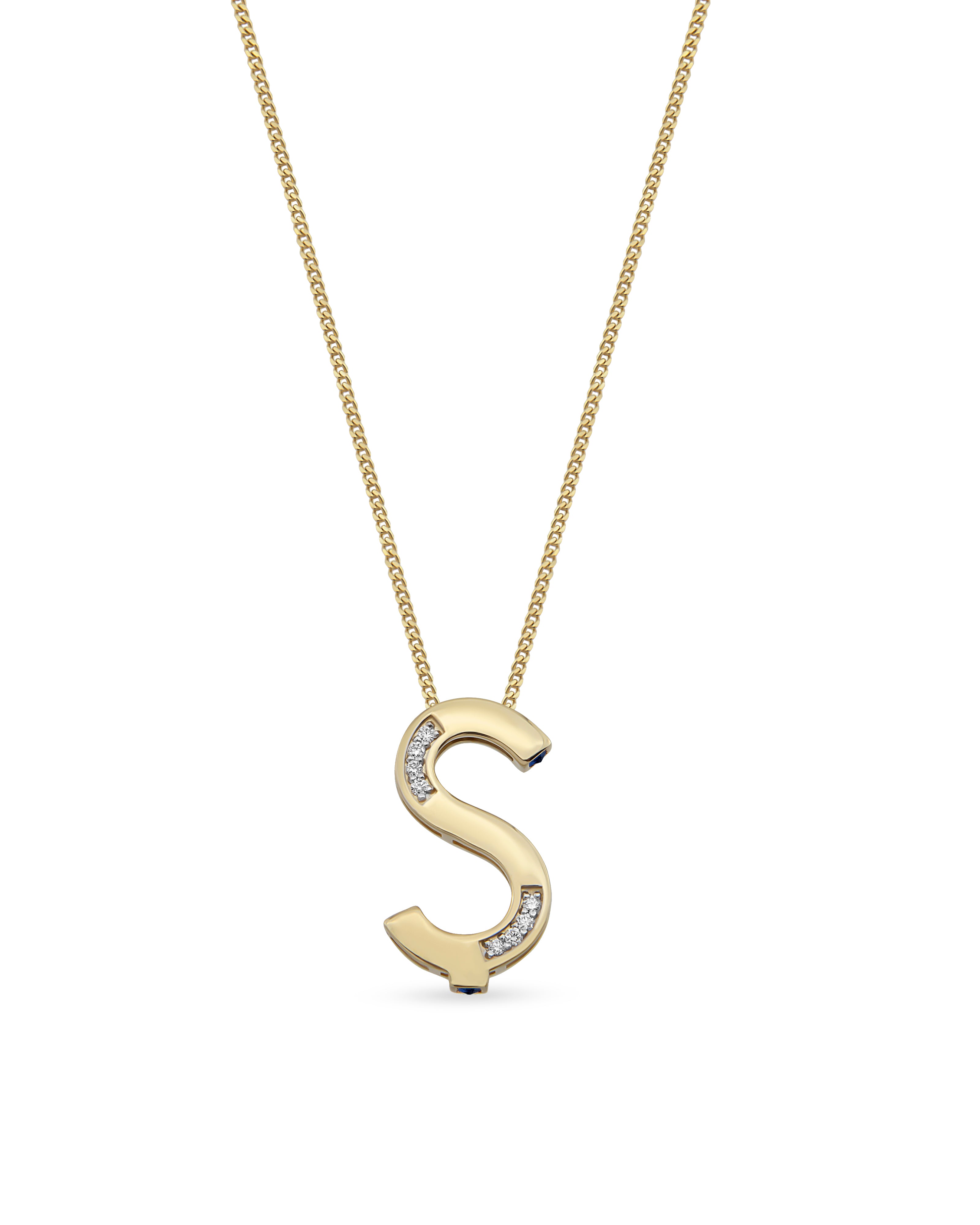 Alphabet Nova Necklace