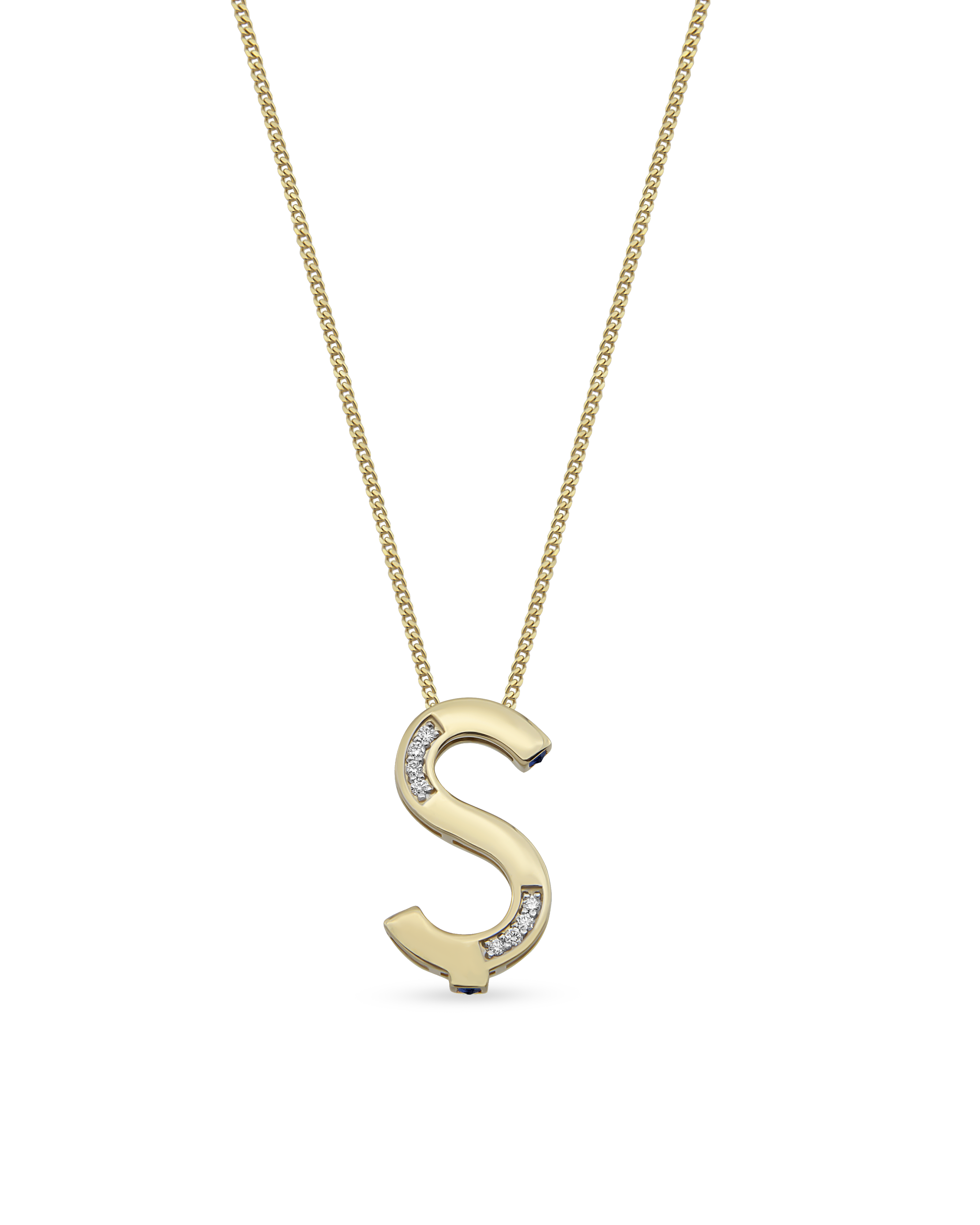 Alphabet Nova Necklace