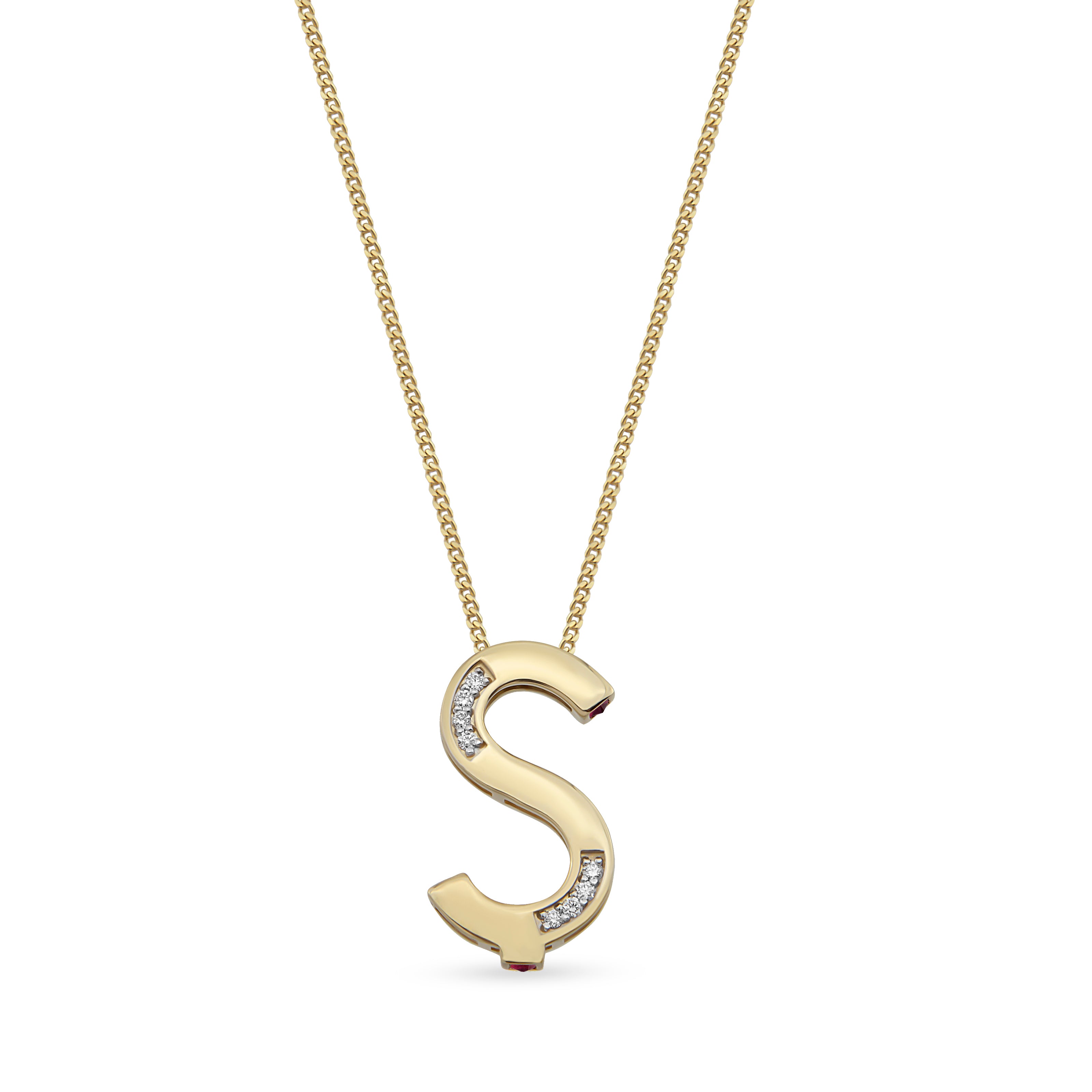 Alphabet Nova Necklace