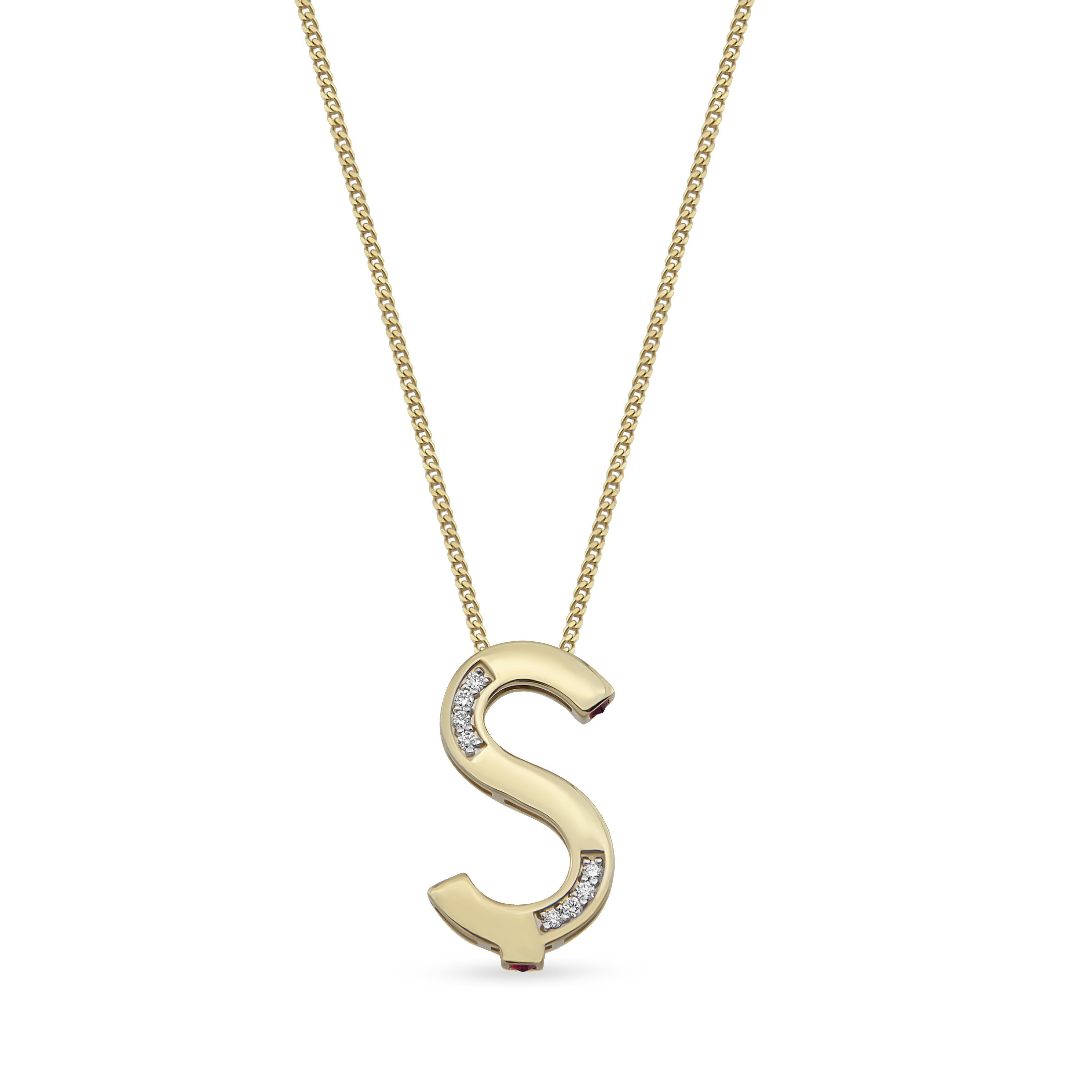 Alphabet Nova Necklace