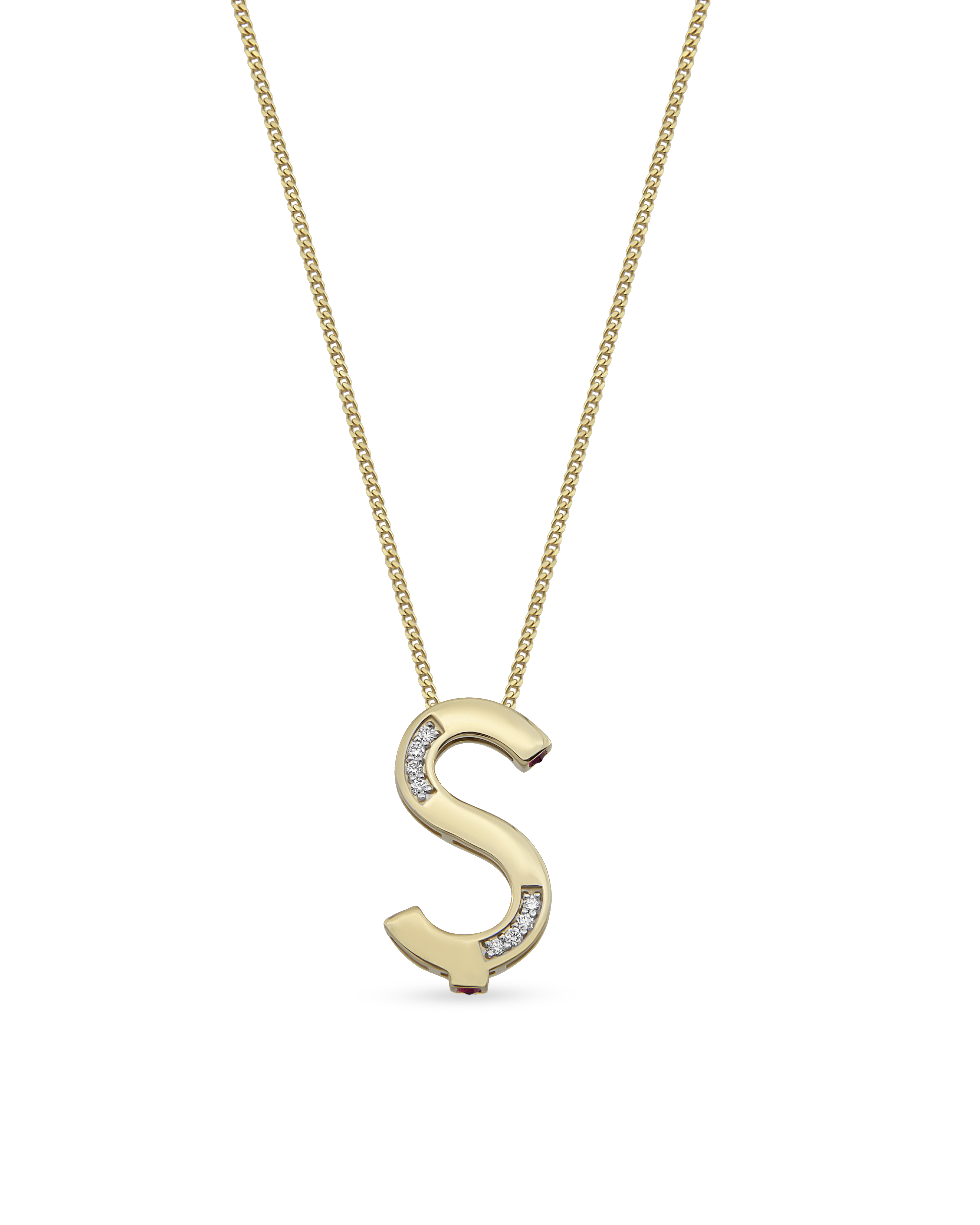 Alphabet Nova Necklace