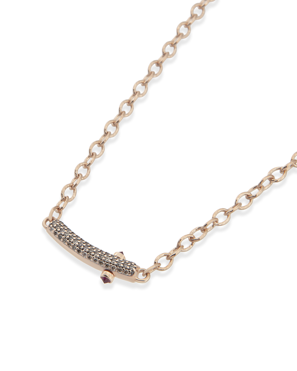 Victorian Cognac Necklace