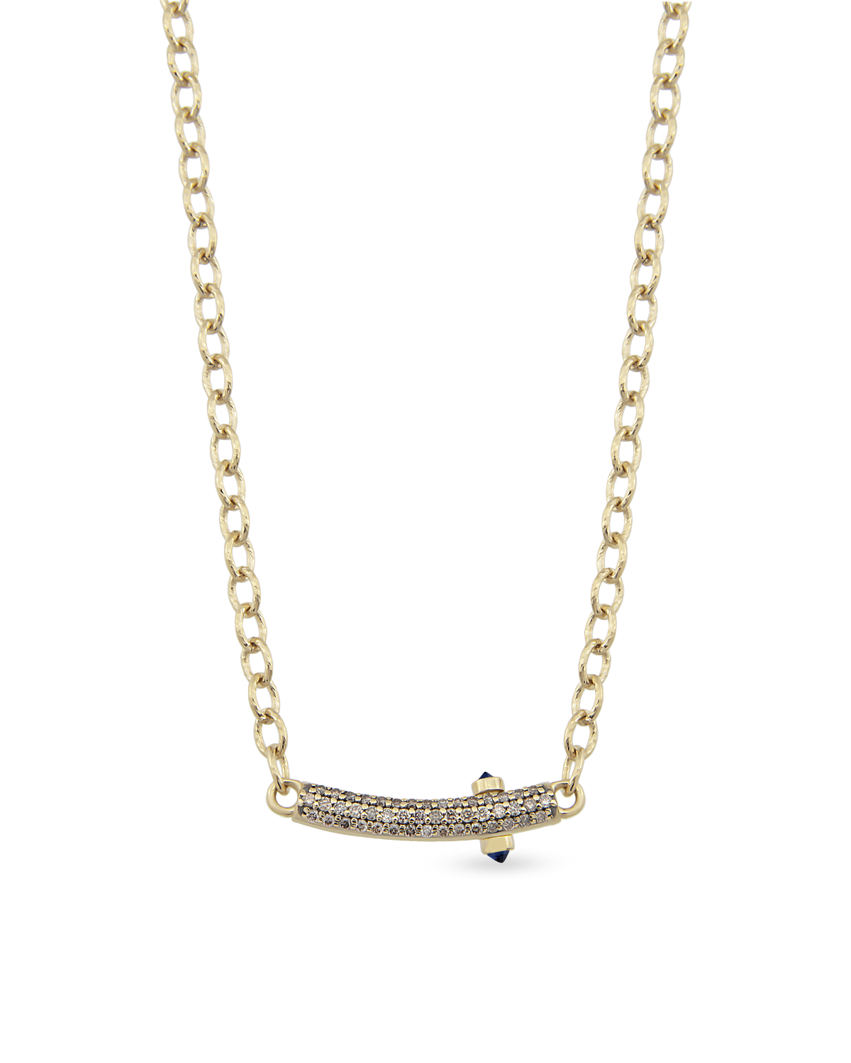 Victorian Cognac Necklace