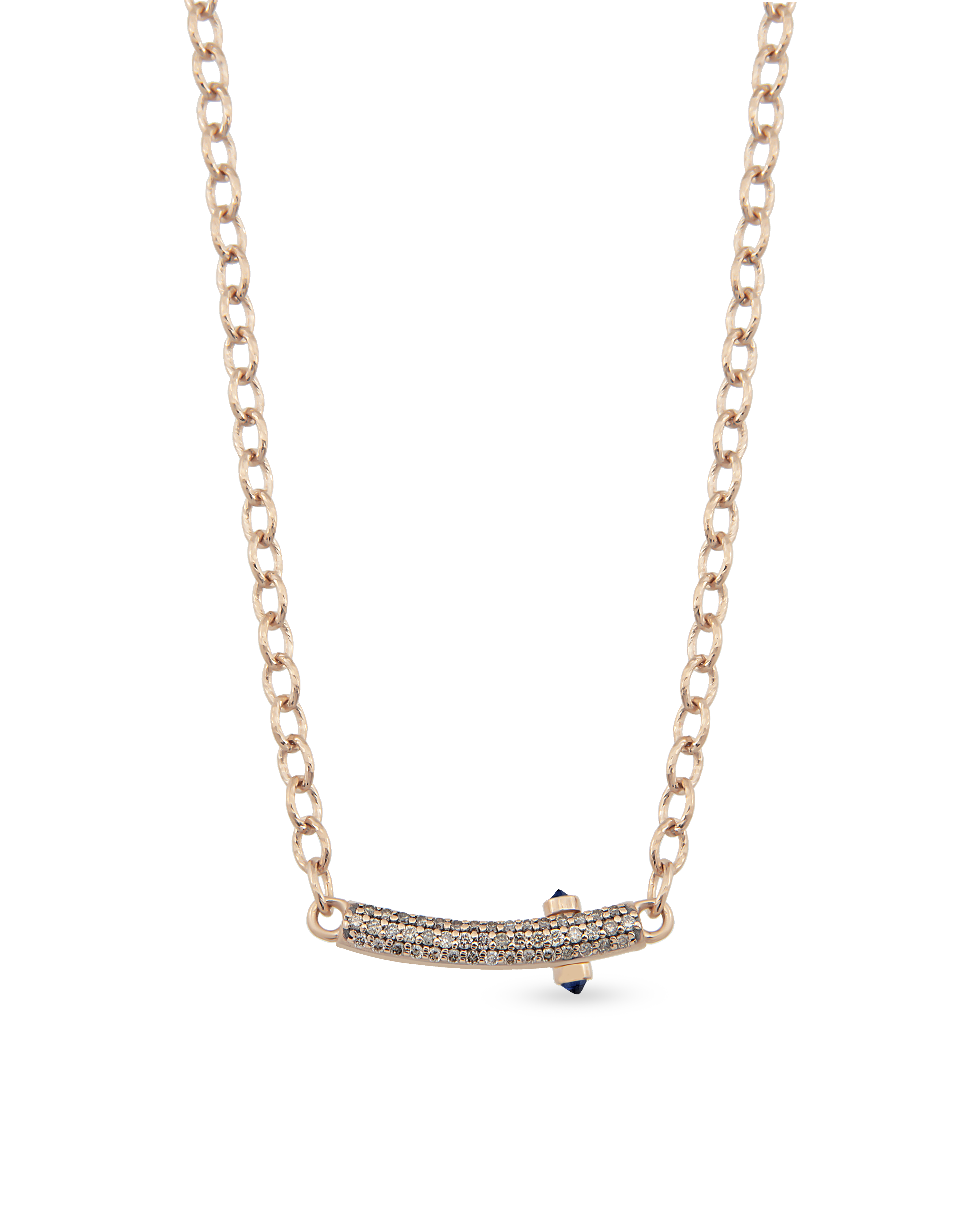 Victorian Cognac Necklace