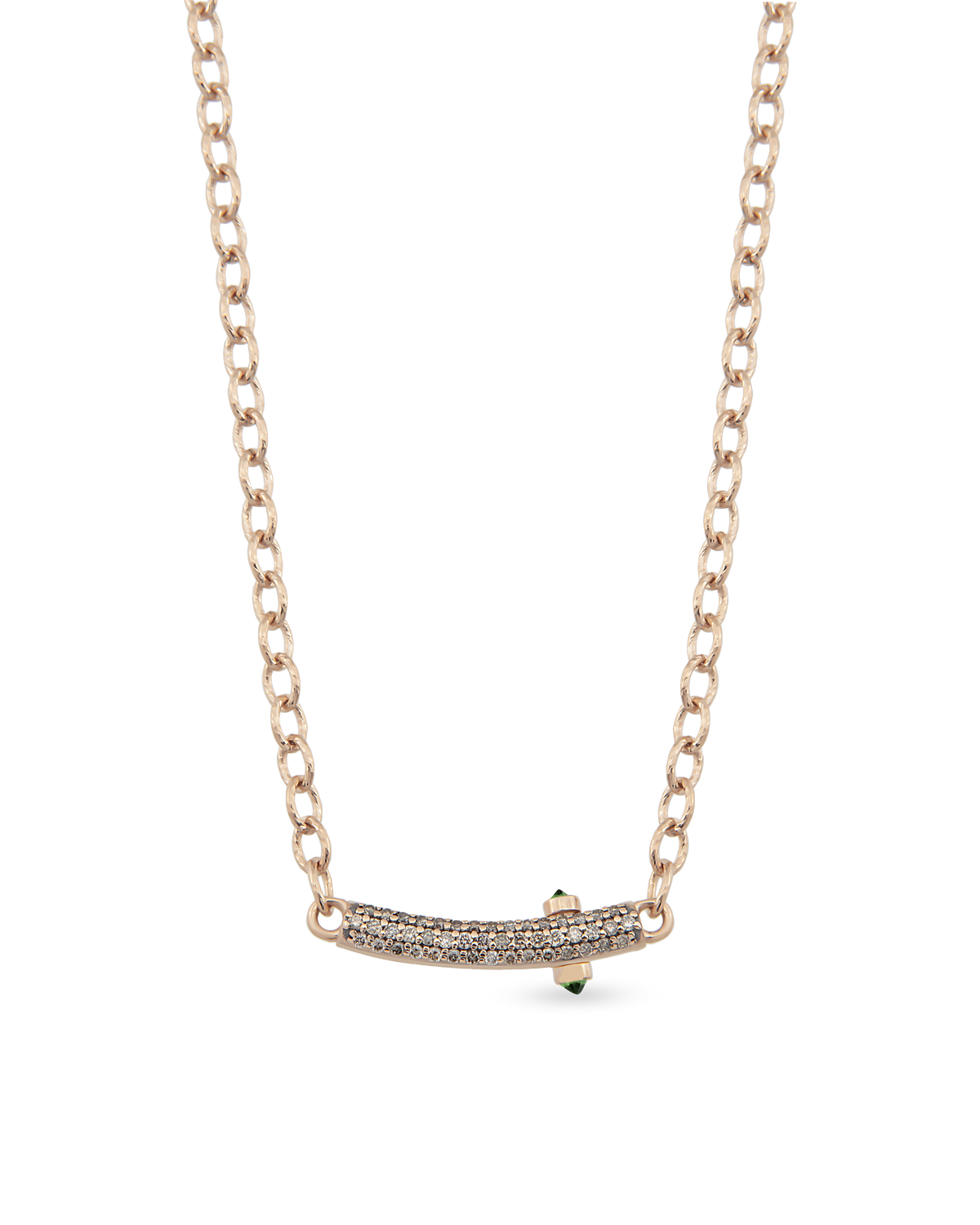 Victorian Cognac Necklace