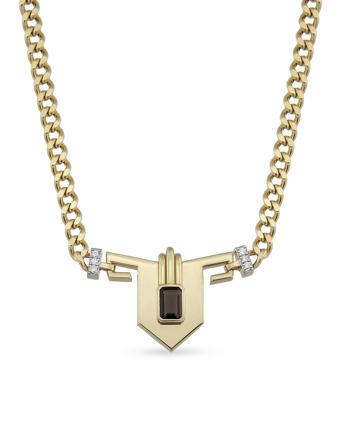 Steff Smoky Topaz Necklace