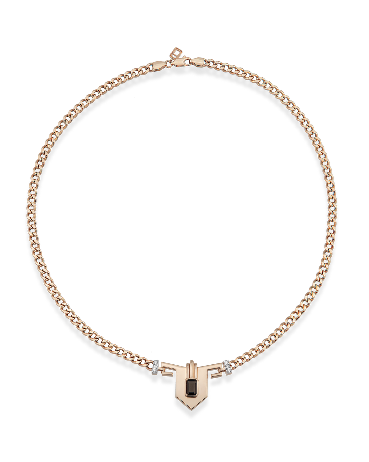 Steff Smoky Topaz Necklace