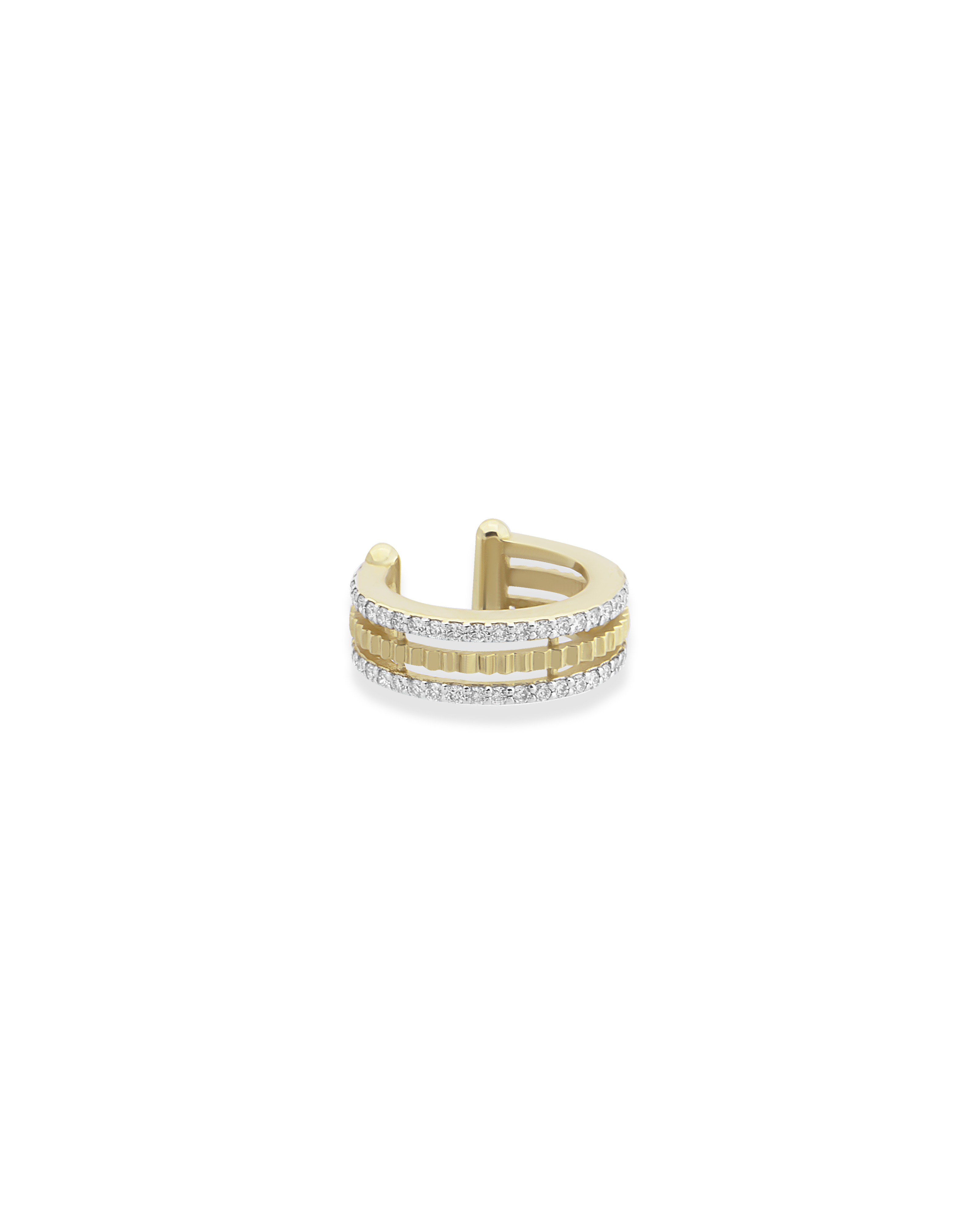 Gear Ear Cuff