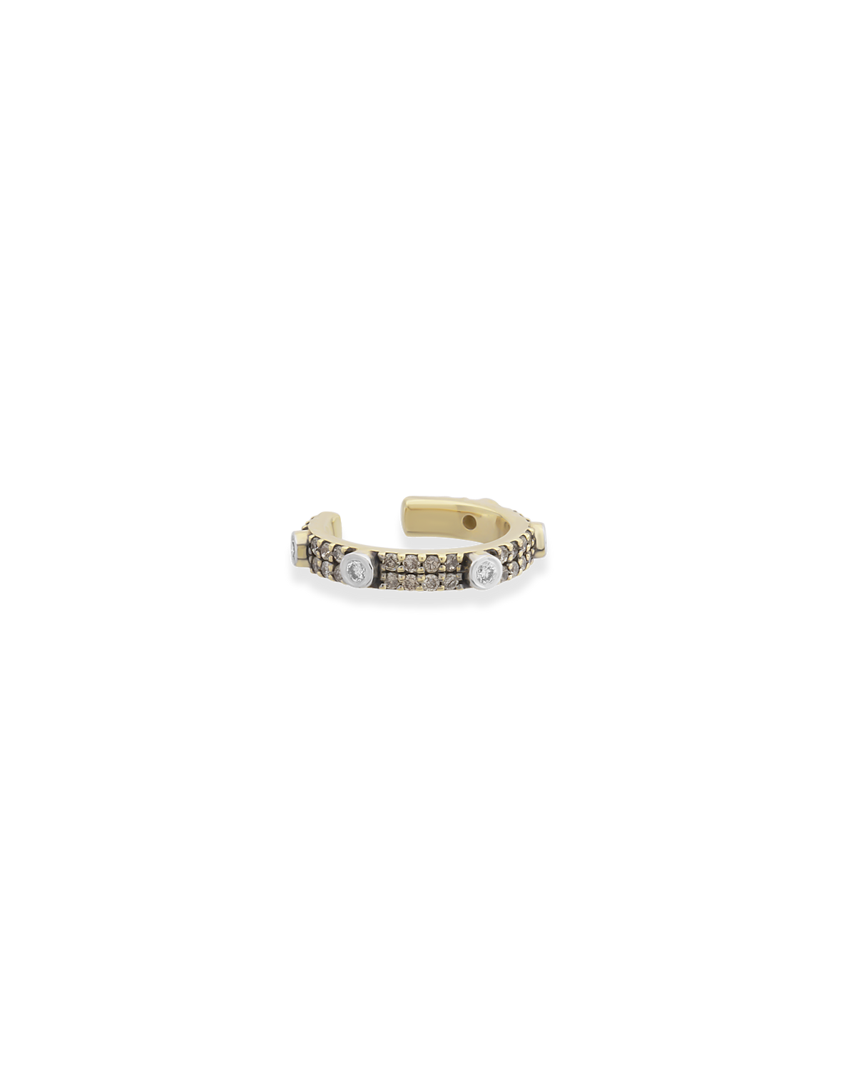 Bevolution Cognac Ear Cuff