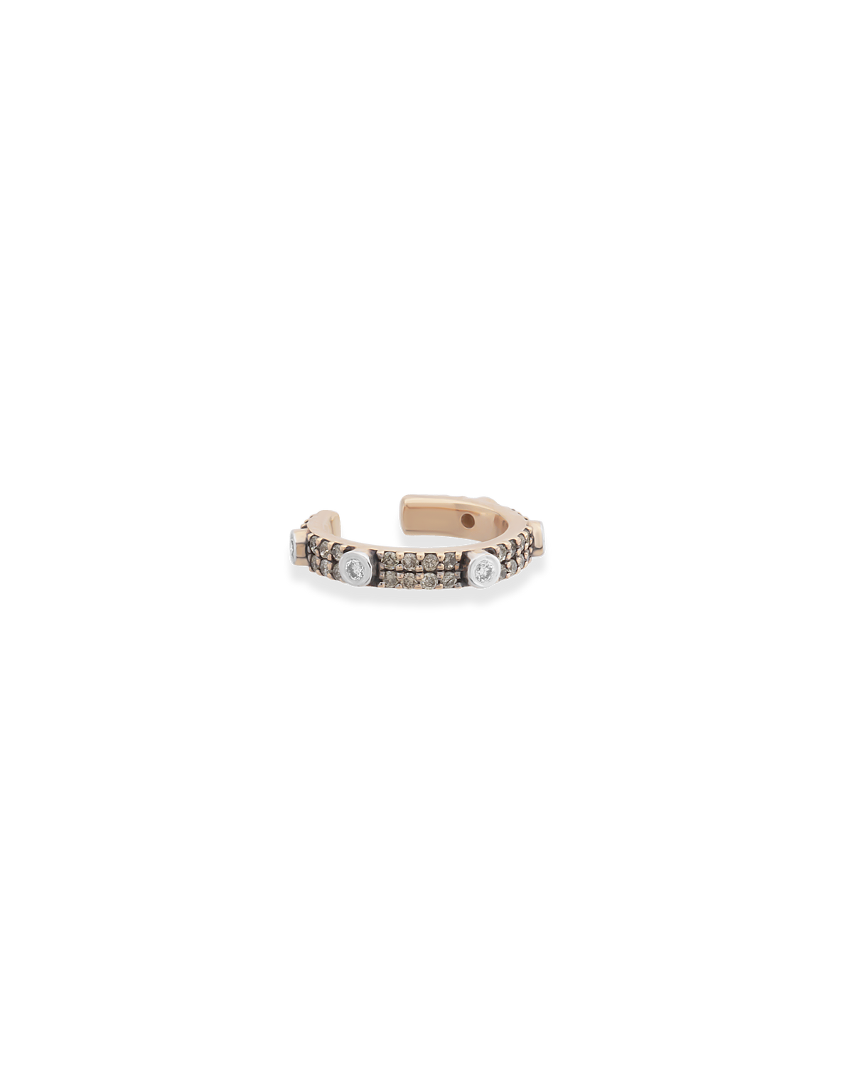 Bevolution Cognac Ear Cuff