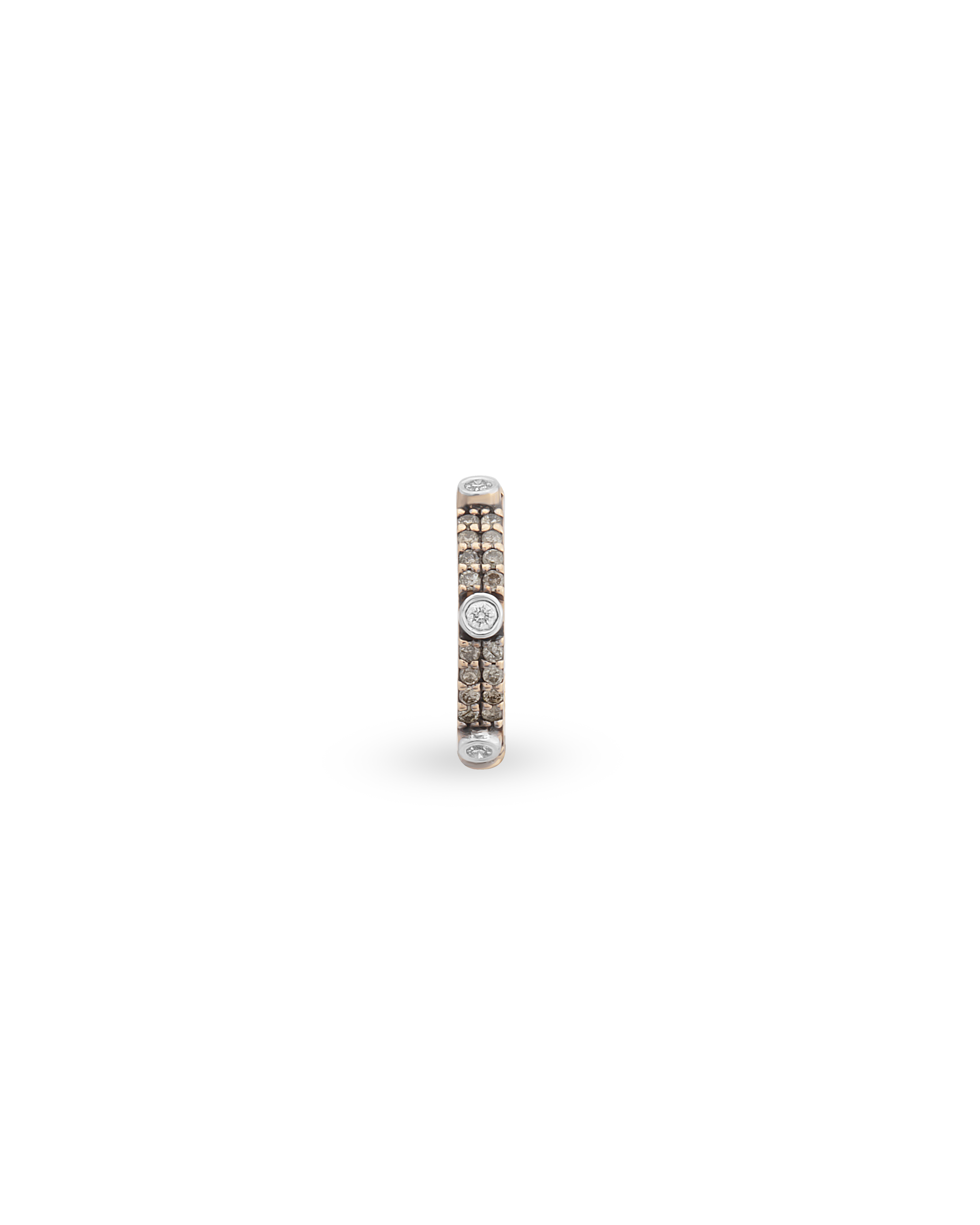 Bevolution Cognac Ear Cuff