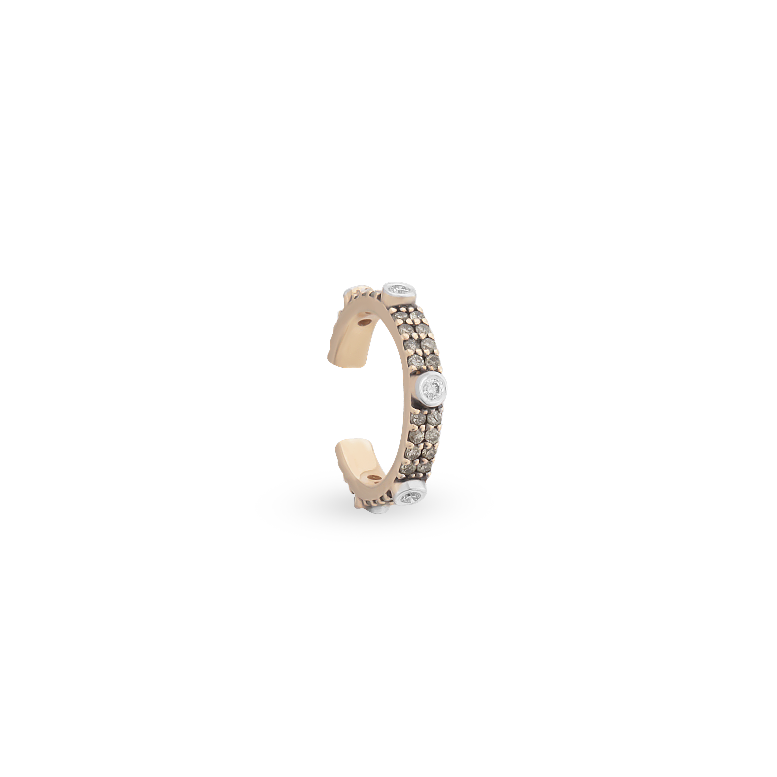 Bevolution Cognac Ear Cuff