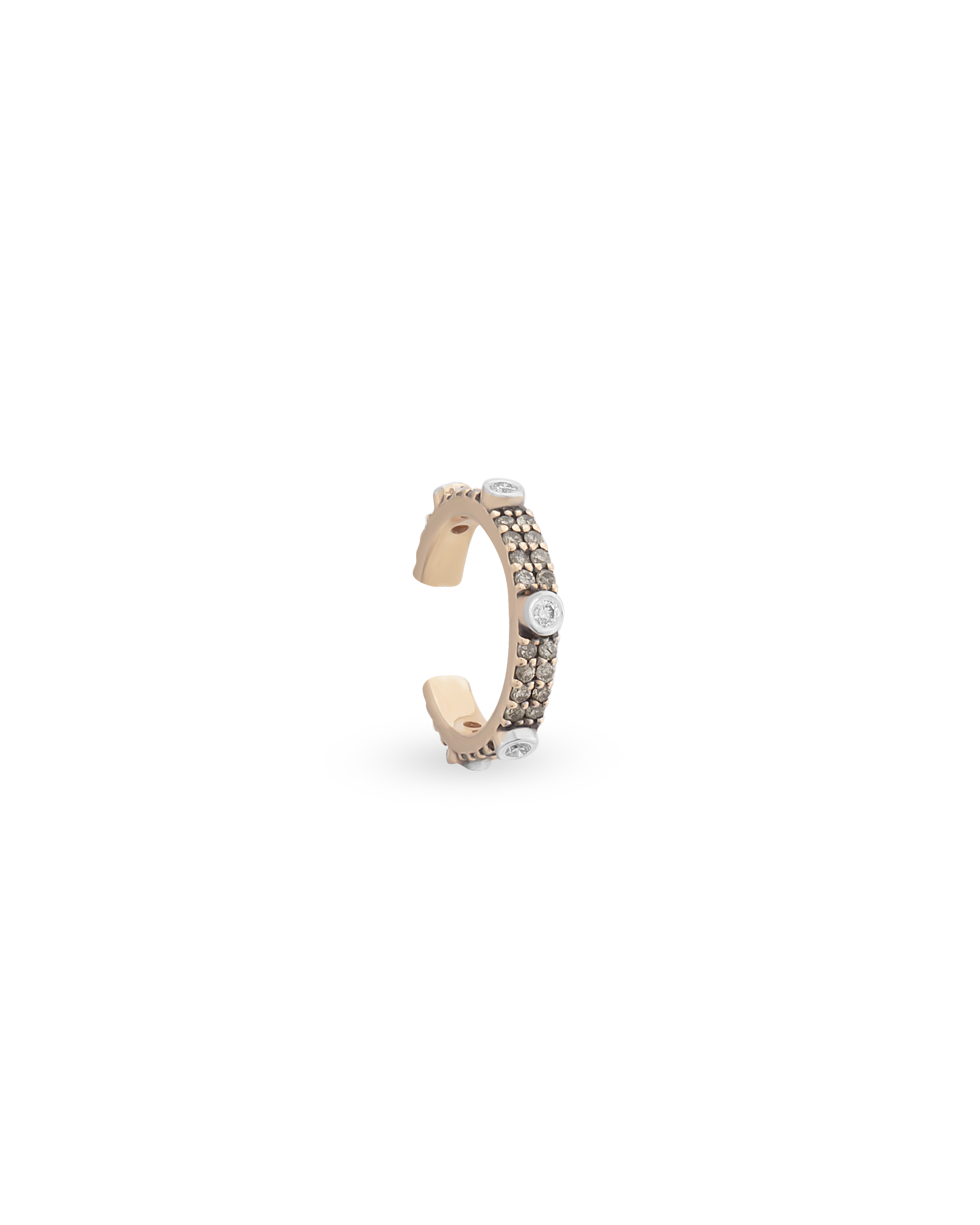 Bevolution Cognac Ear Cuff