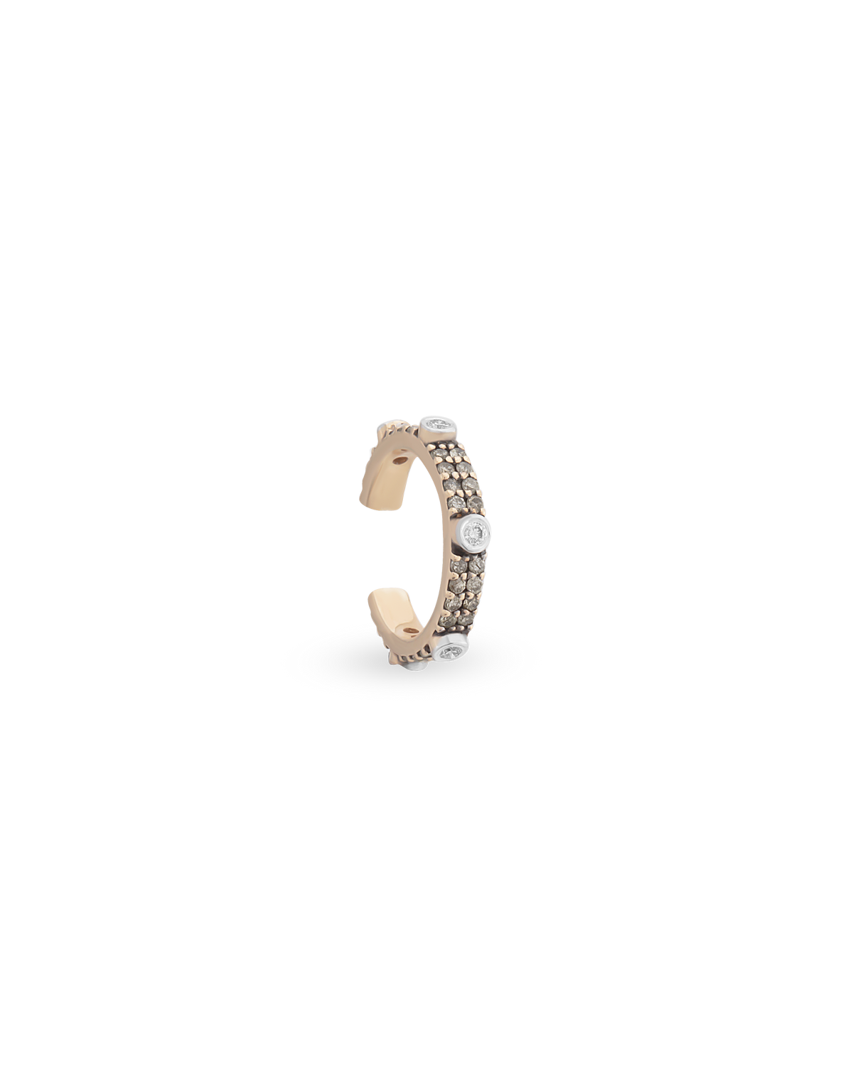 Bevolution Cognac Ear Cuff
