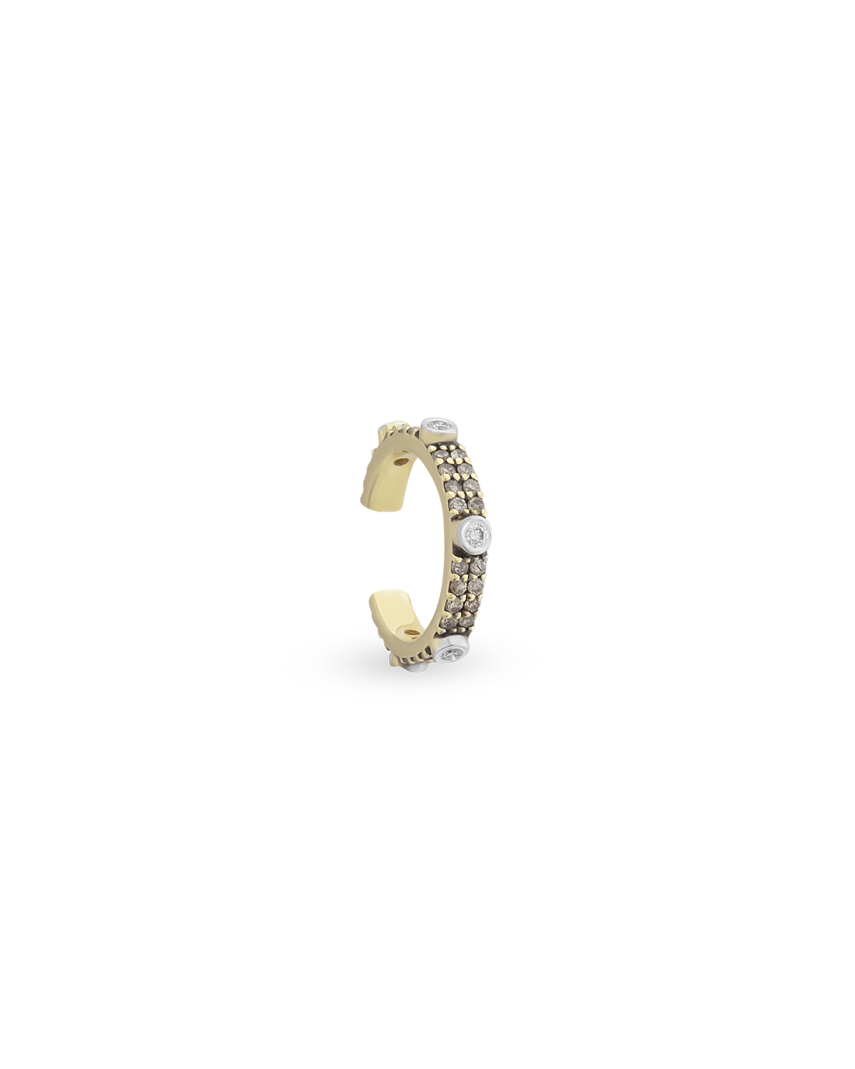 Bevolution Cognac Ear Cuff